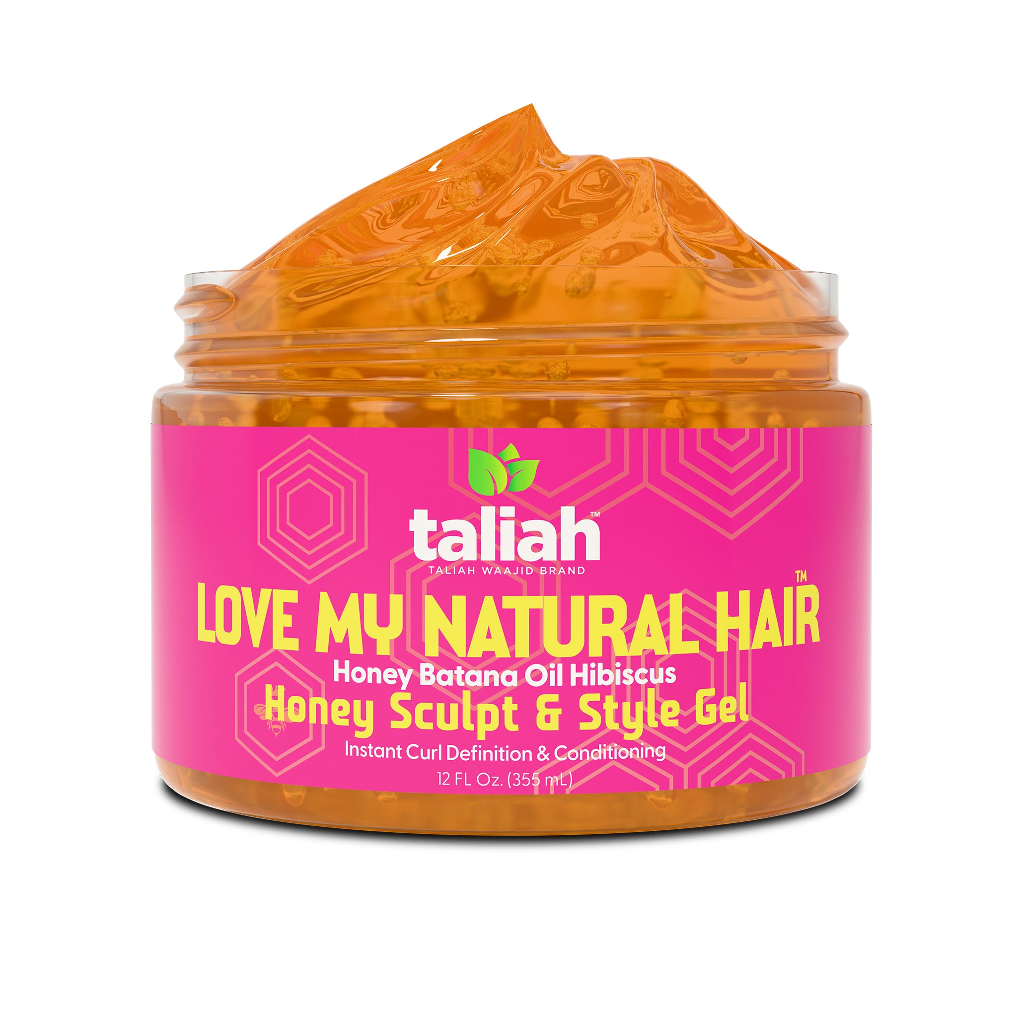 Image of Taliah Waajid Love My Natural Hair Honey Sculpt & Style Gel 12oz