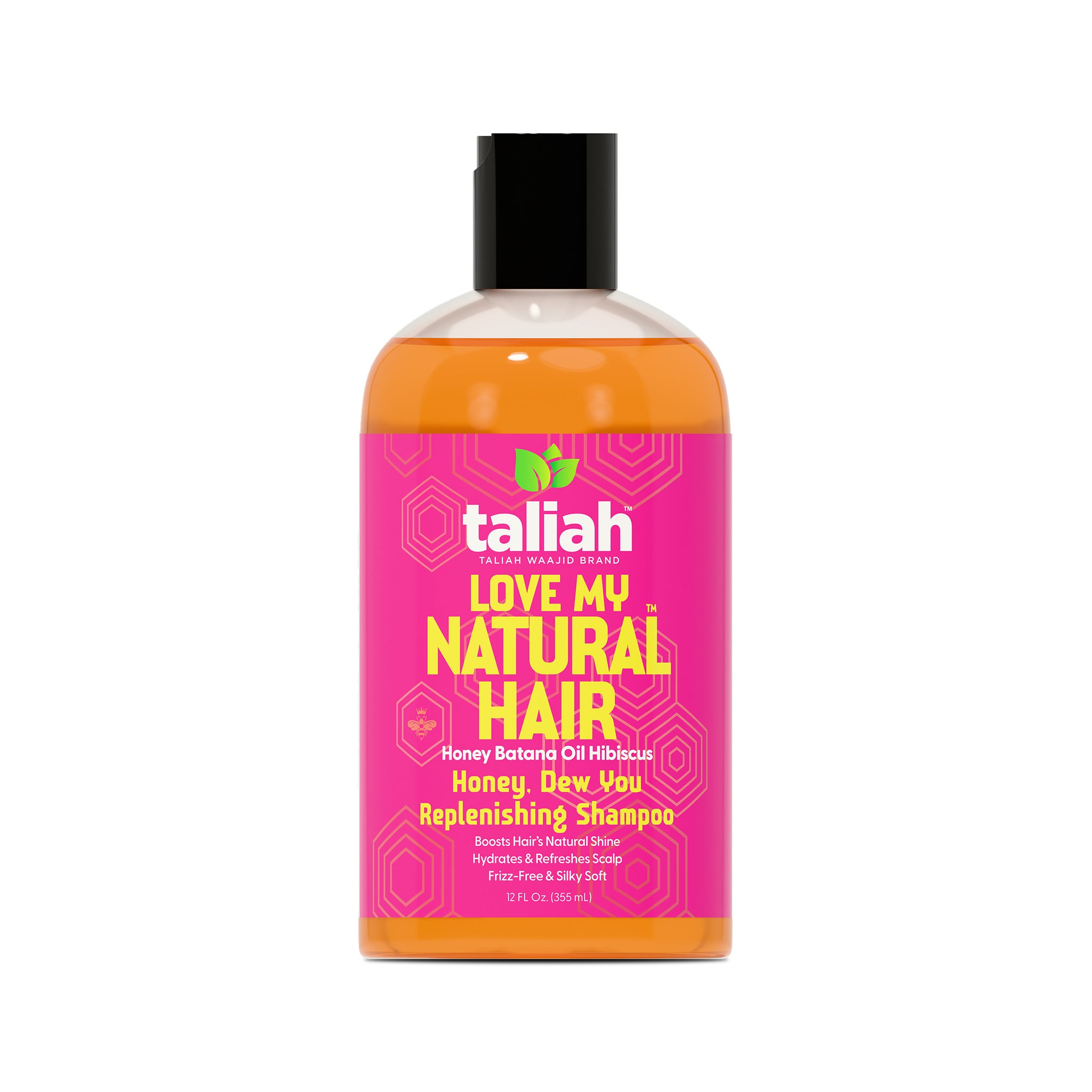 Image of Taliah Waajid Love My Natural Hair Honey, Dew You Replenishing Shampoo 12oz