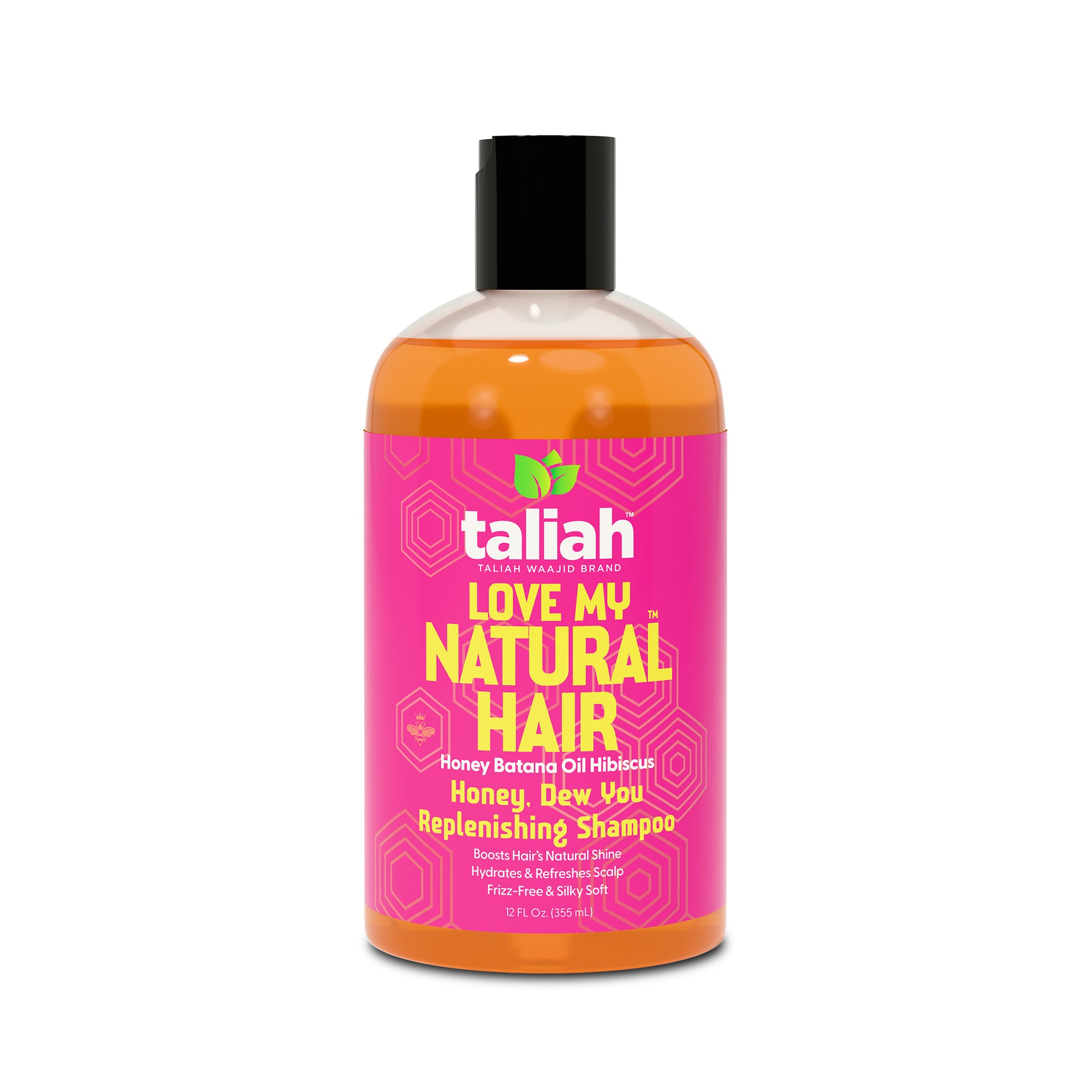 Taliah Waajid Love My Natural Hair Honey, Dew You Replenishing Shampoo 12oz