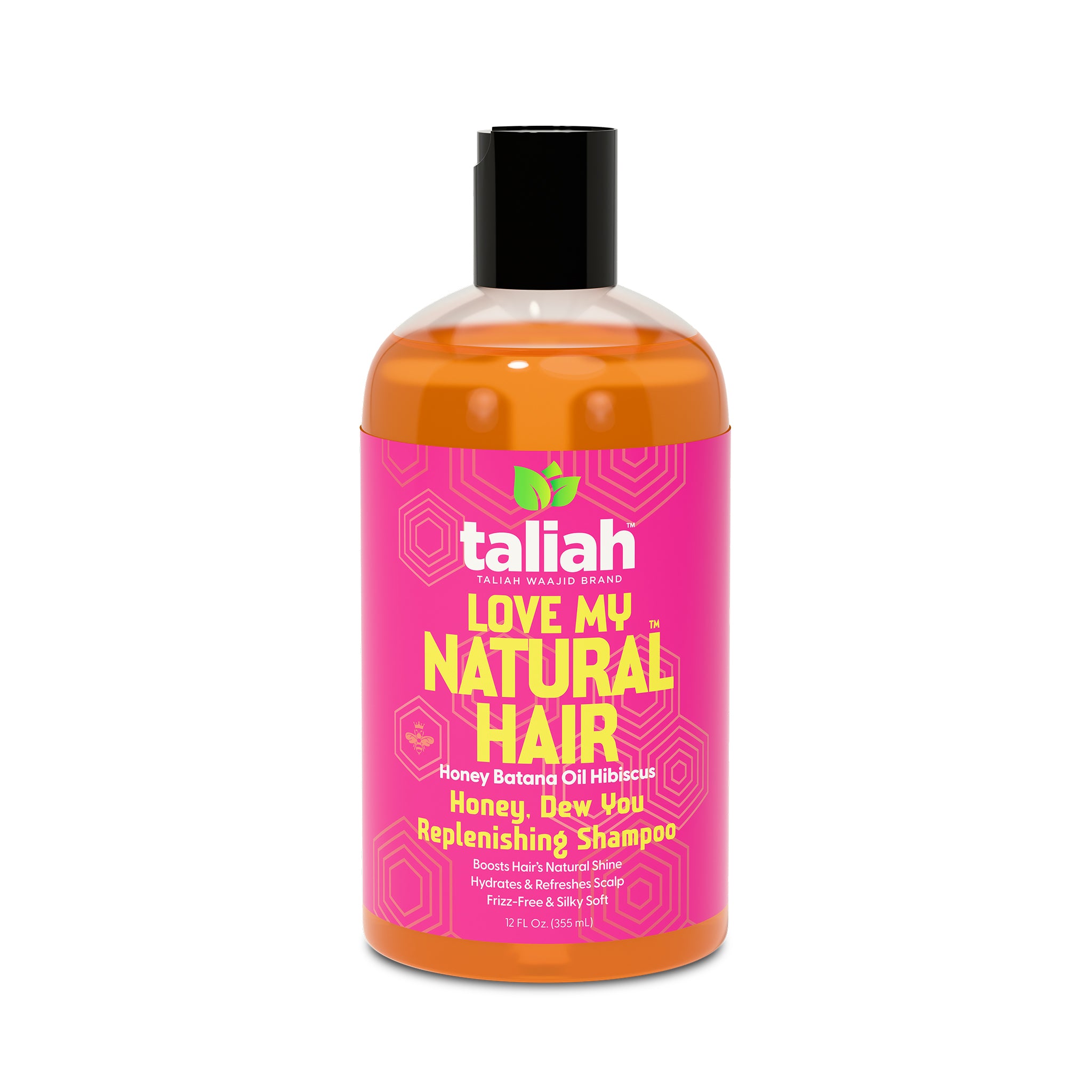 Image of Taliah Waajid Love My Natural Hair Honey, Dew You Replenishing Shampoo 12oz