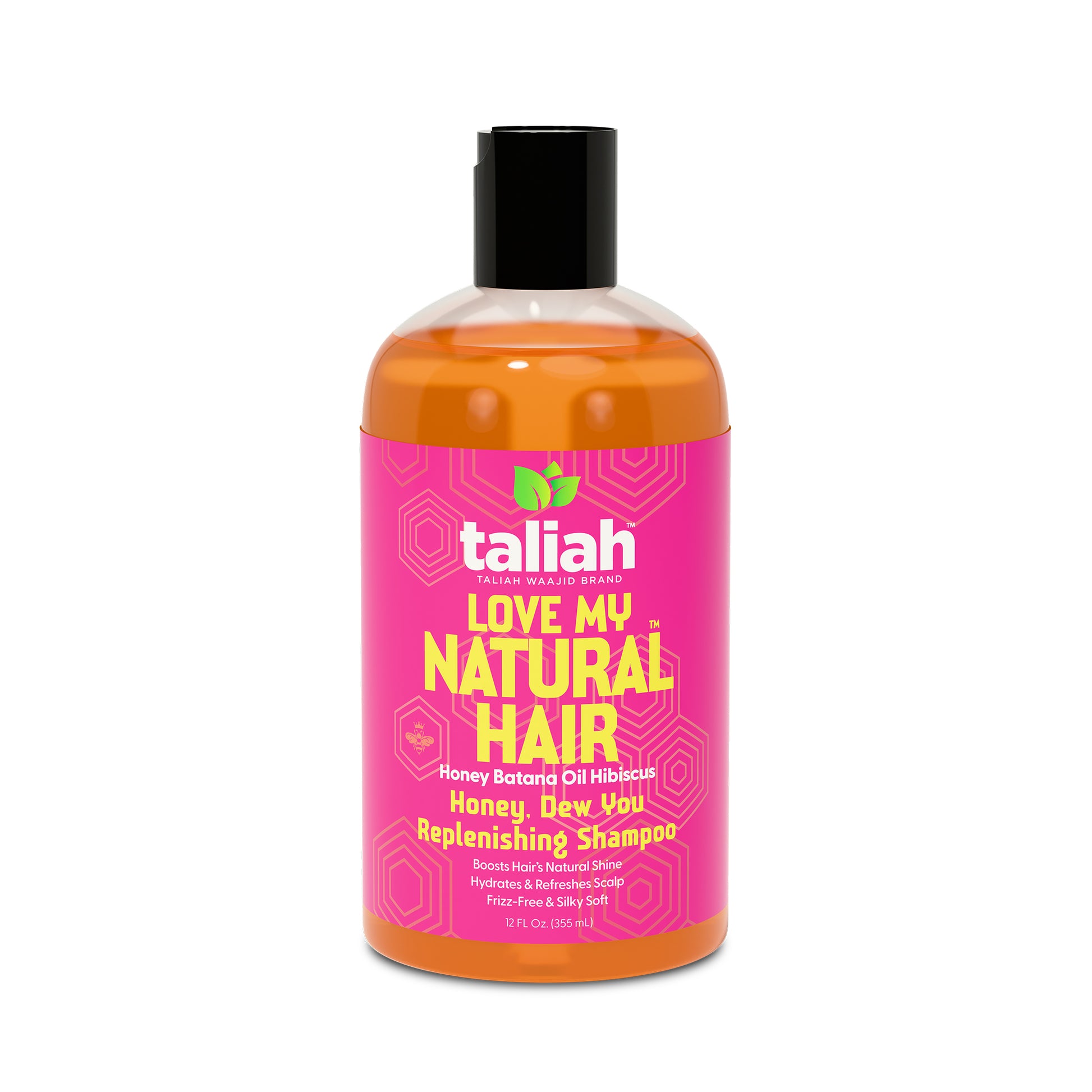 Taliah Waajid Love My Natural Hair Honey, Dew You Replenishing Shampoo 12oz