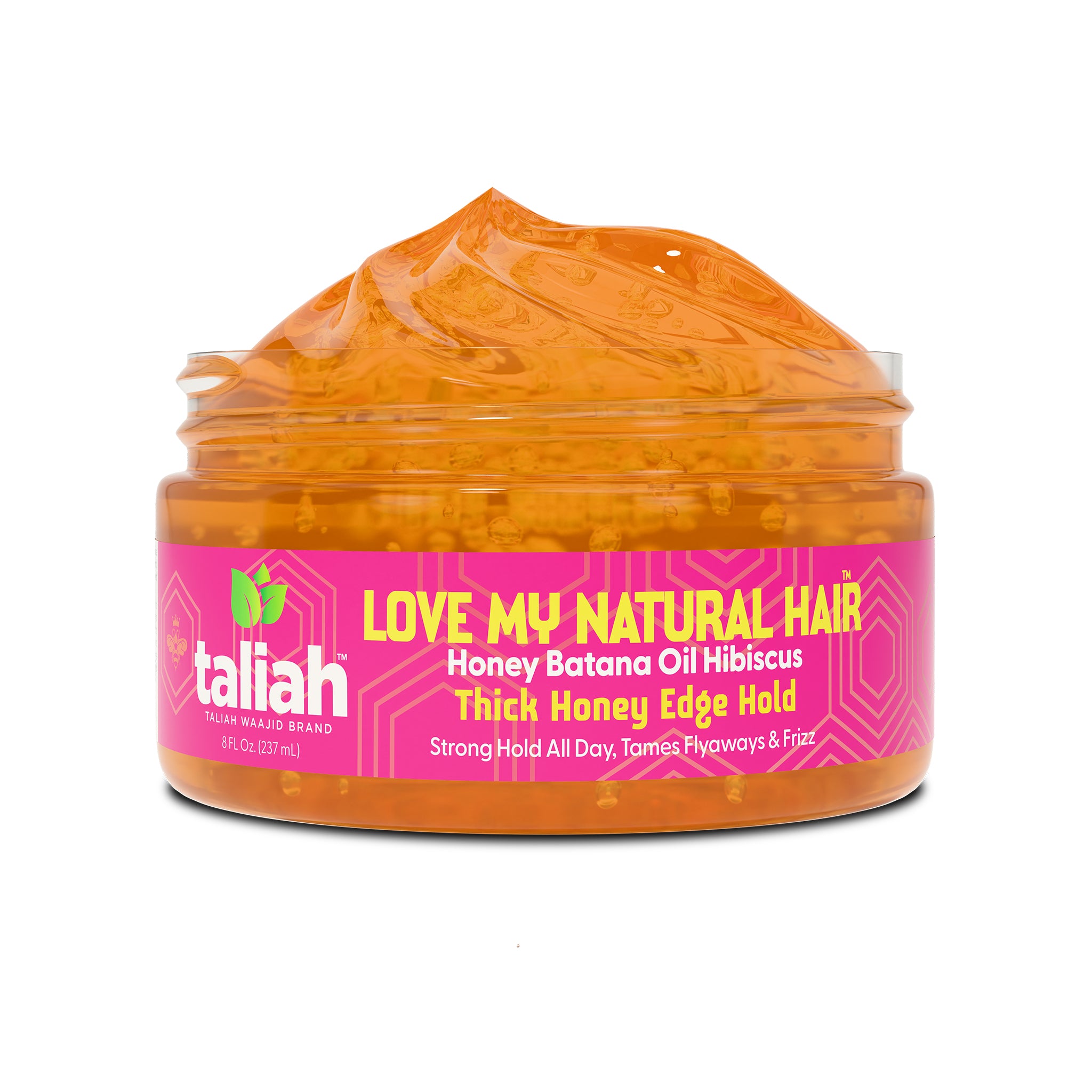 Image of Taliah Waajid Love My Natural Hair Thick Honey Edge Hold 8oz