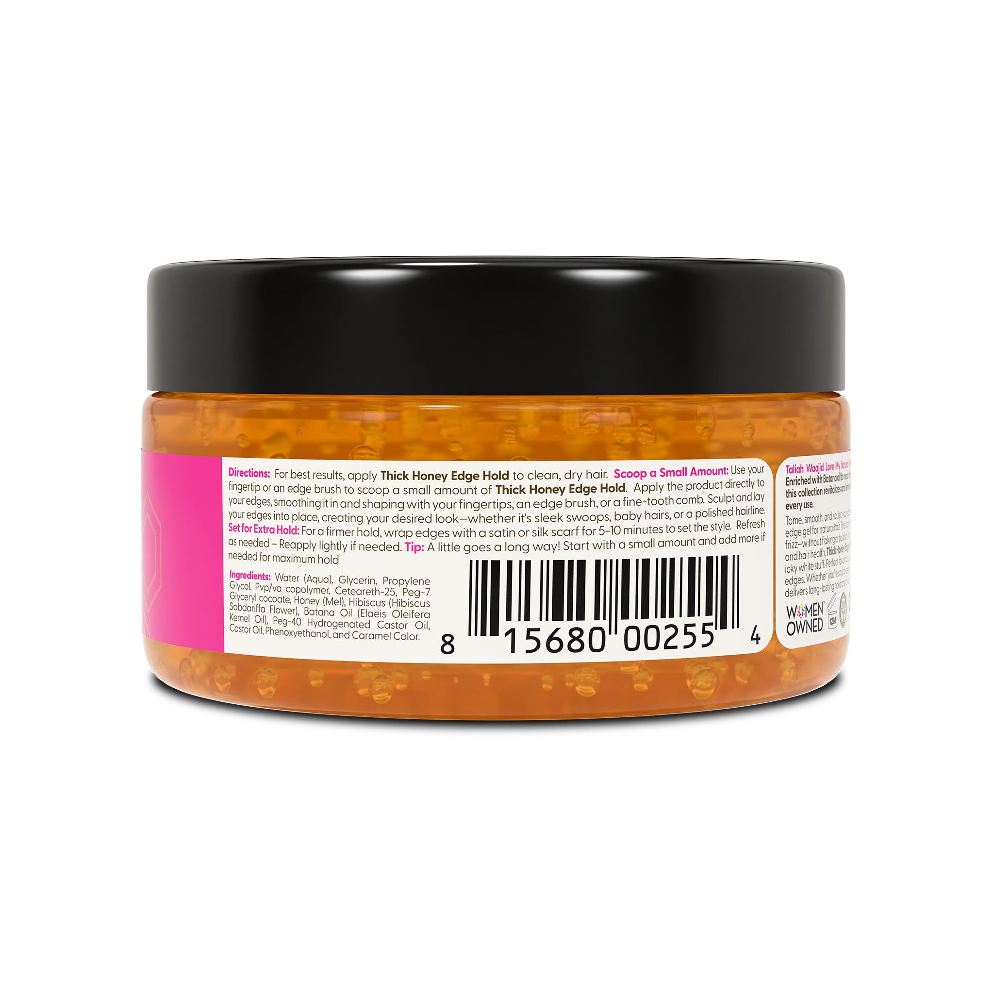 Image of Taliah Waajid Love My Natural Hair Thick Honey Edge Hold 8oz