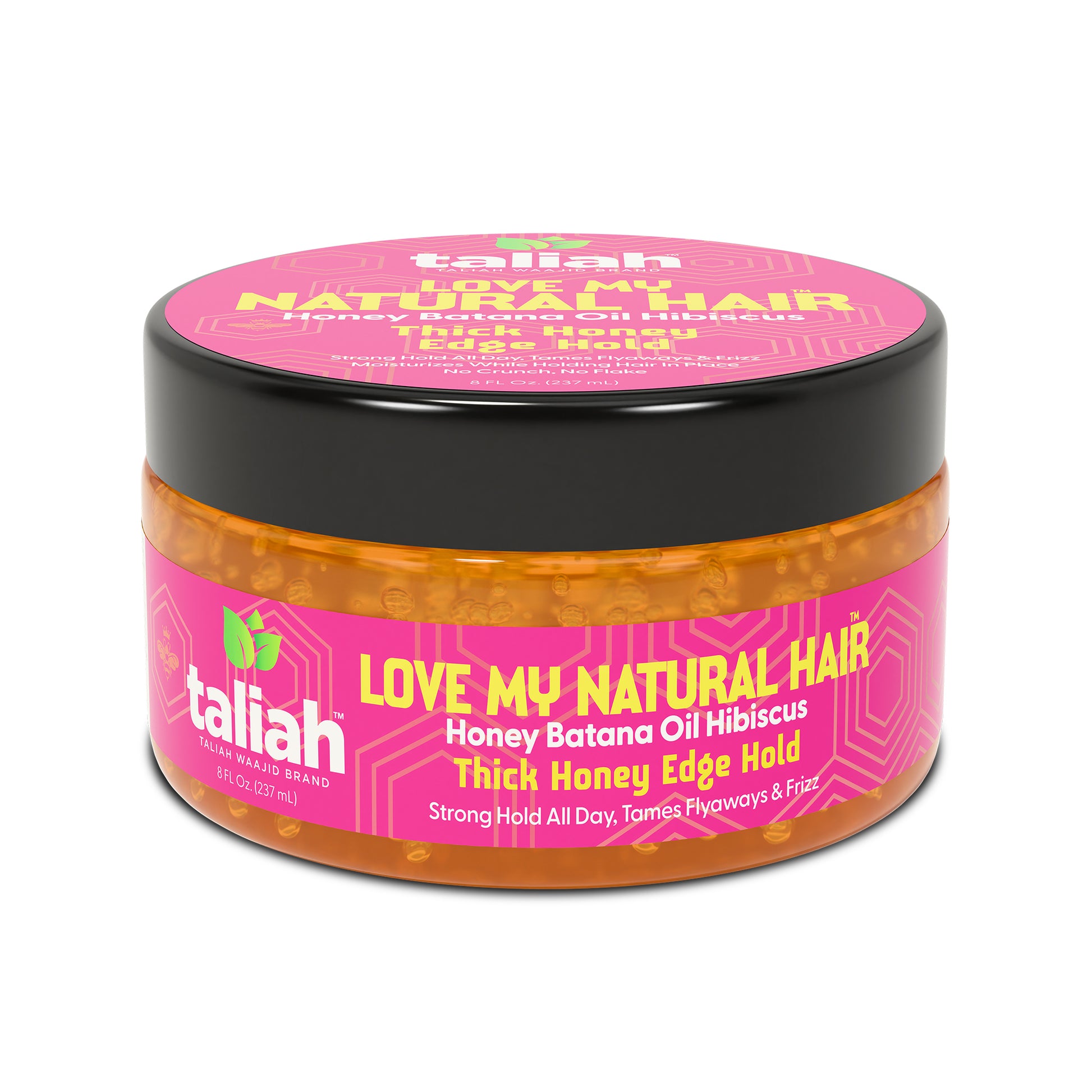 Taliah Waajid Love My Natural Hair Thick Honey Edge Hold 8oz