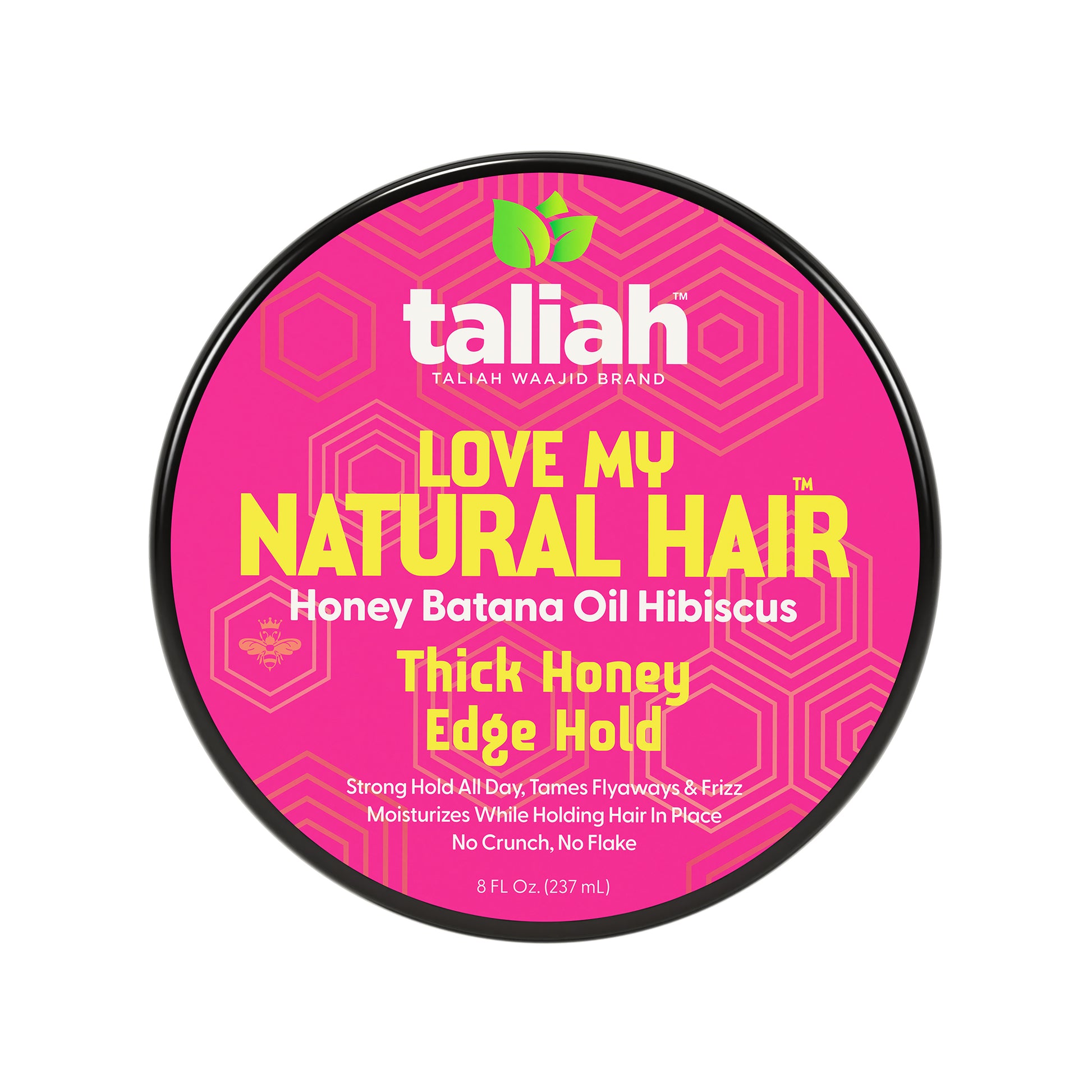 Taliah Waajid Love My Natural Hair Thick Honey Edge Hold 8oz