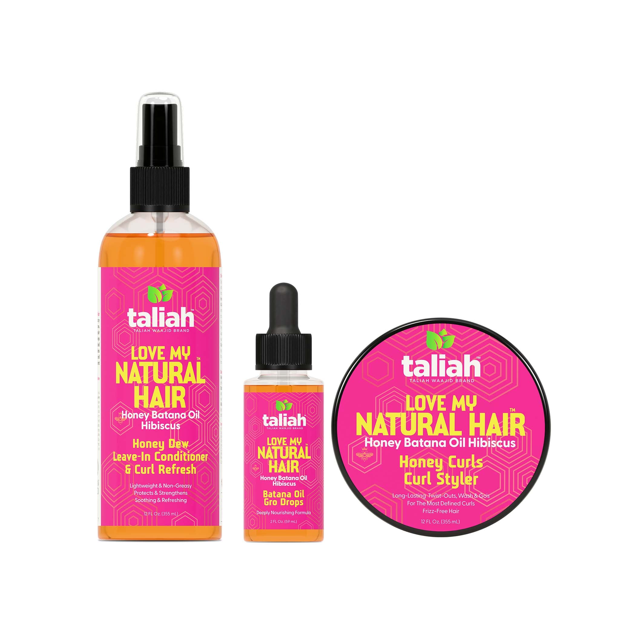 Liquid, Oil & Cream (L.O.C. Method) Bundle