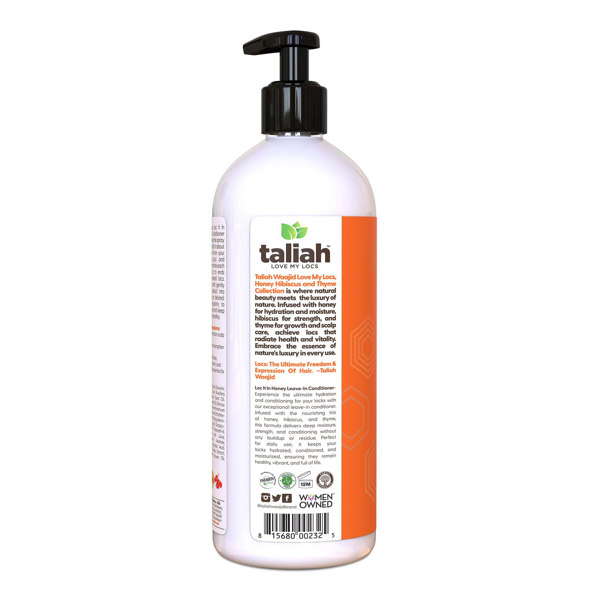 Taliah Waajid Loc It In Honey Leave-in Conditioner 32oz | Love My