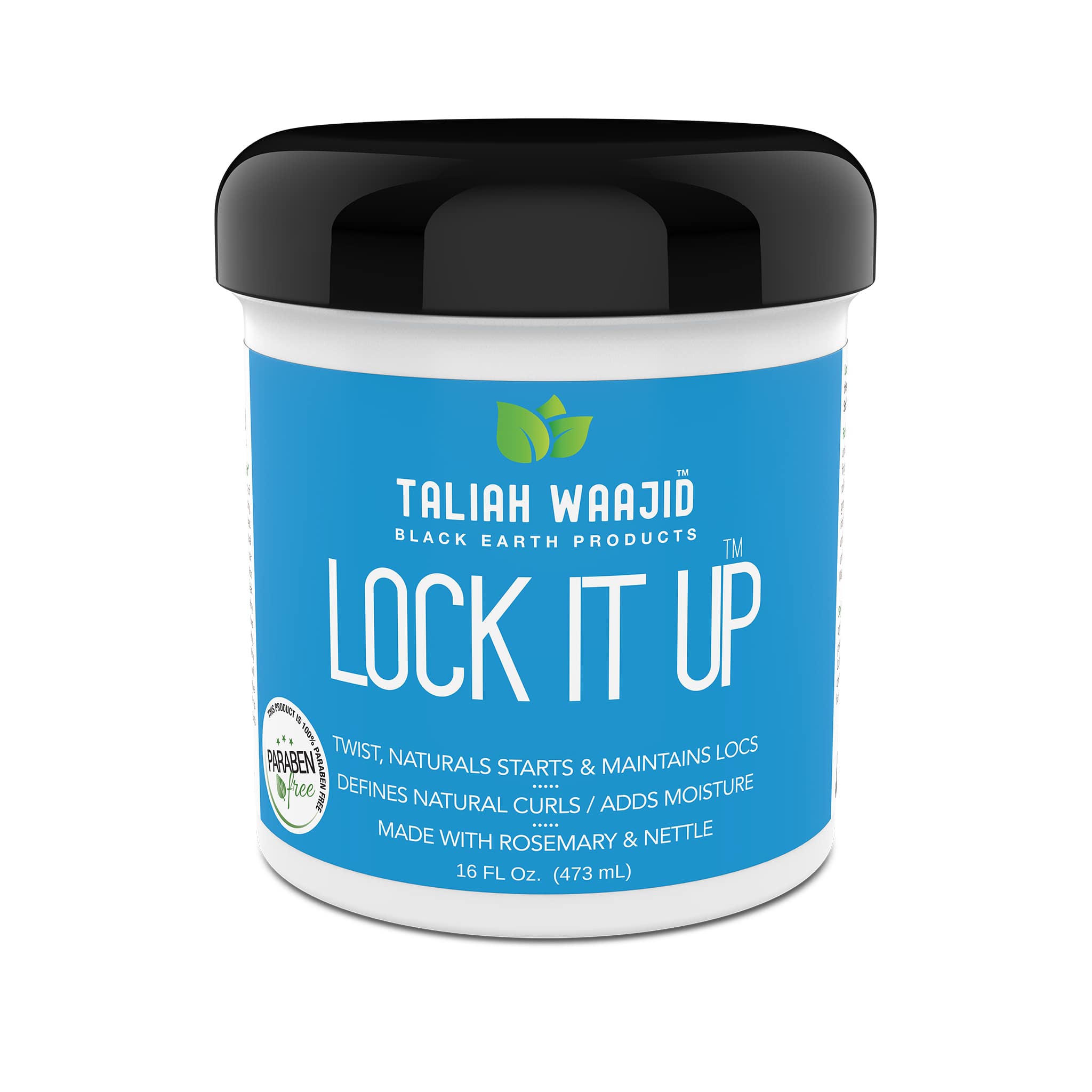 Lock It Up 16oz | Black Earth Products | Taliah Waajid Brand