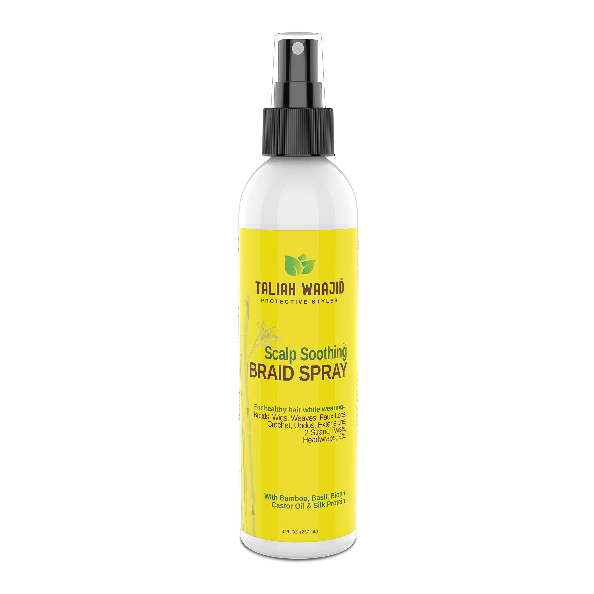 Image of Taliah Waajid Protective Styles Scalp Soothing Braid Spray 8oz_Front