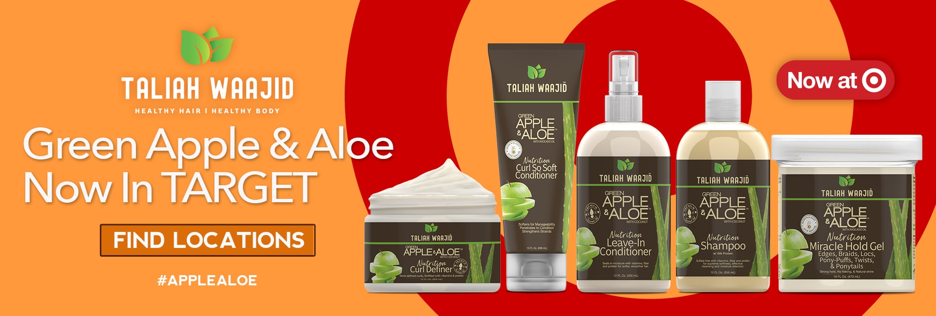 Taliah Waajid Green Apple & Aloe Now In Target Stores