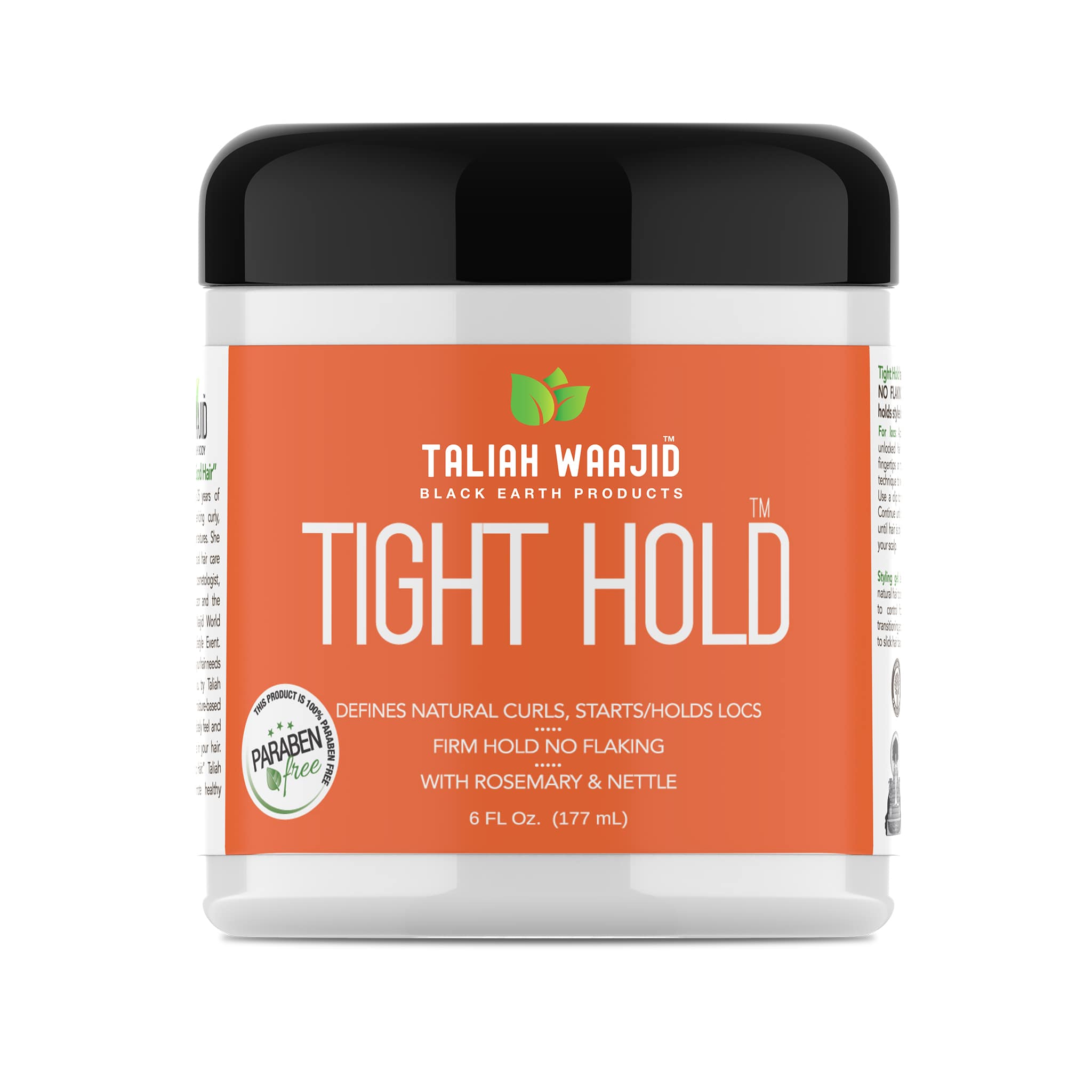 Black Earth Products Tight Hold for Natural Hair 6oz