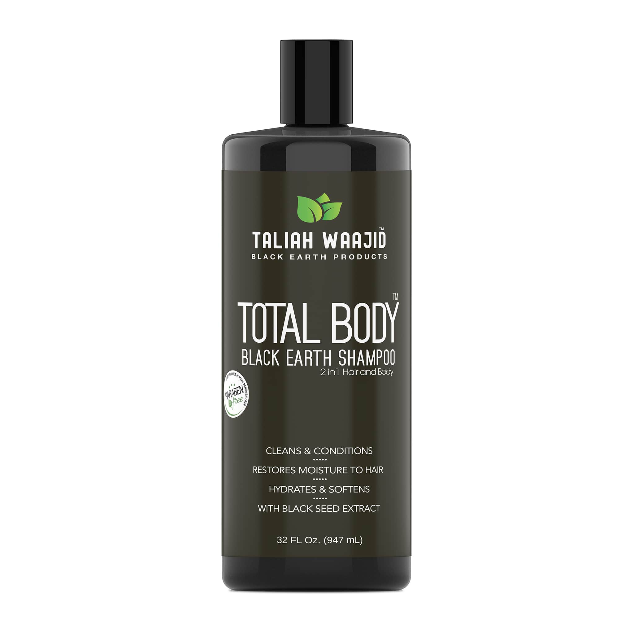 Image of Total Body Black Earth Shampoo 32oz