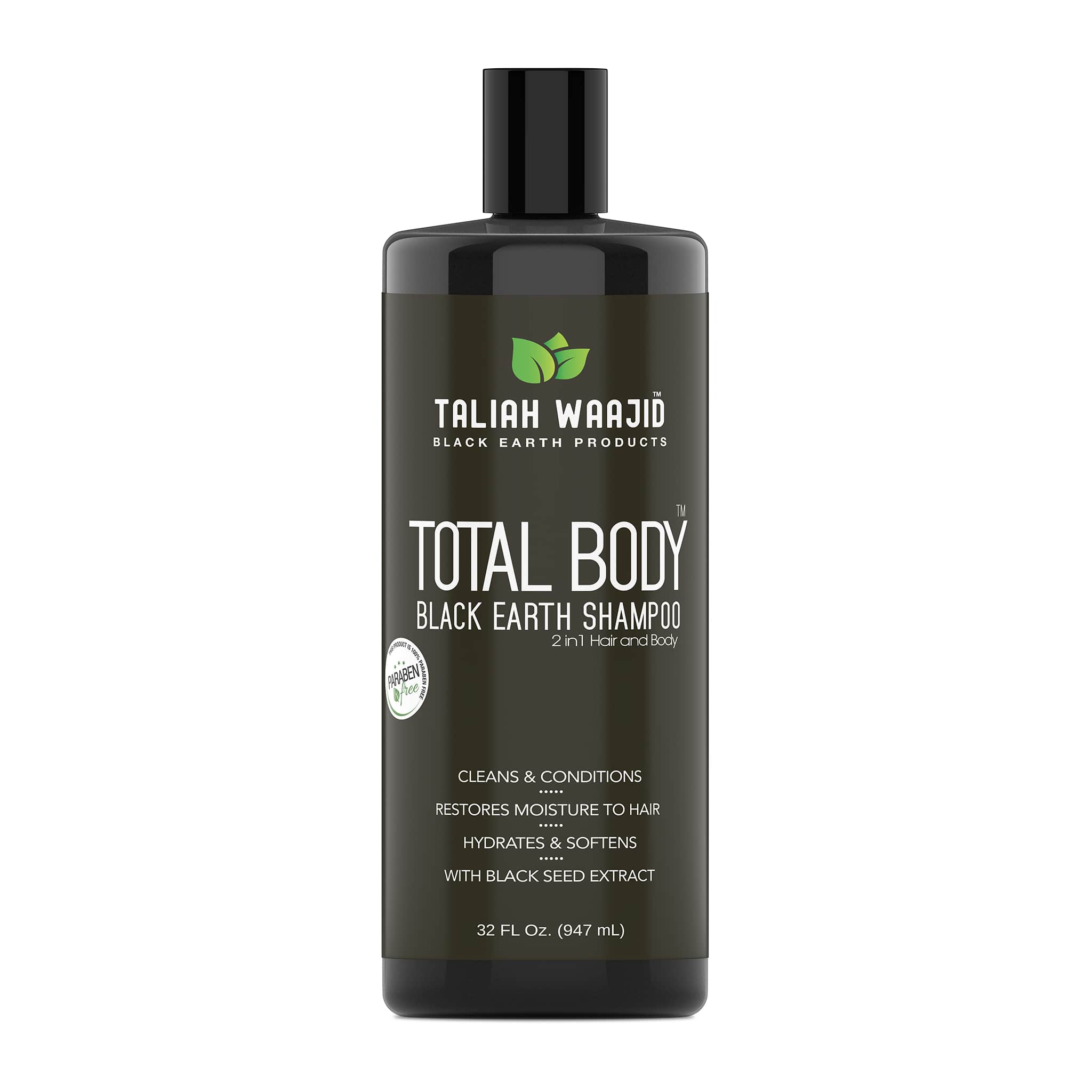 Total Body Black Earth Shampoo 32oz