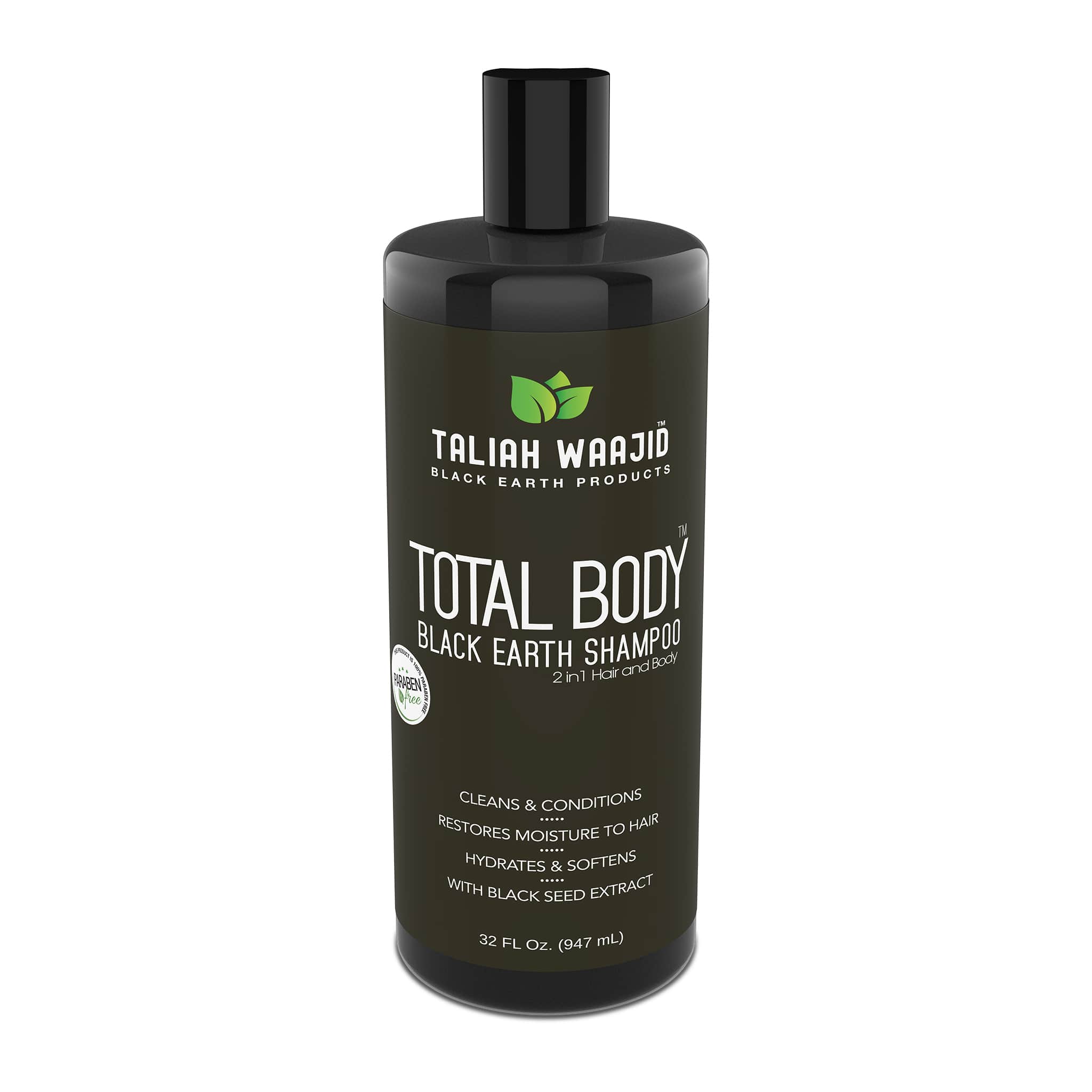Image of Total Body Black Earth Shampoo 32oz