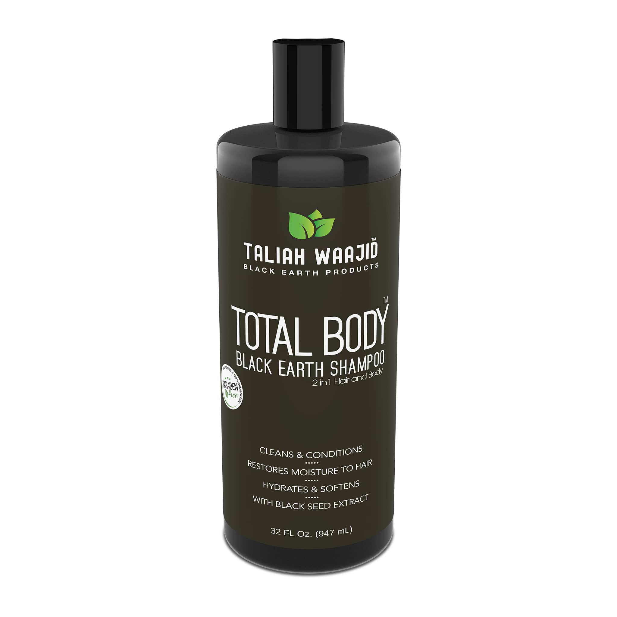 Total Body Black Earth Shampoo 32oz