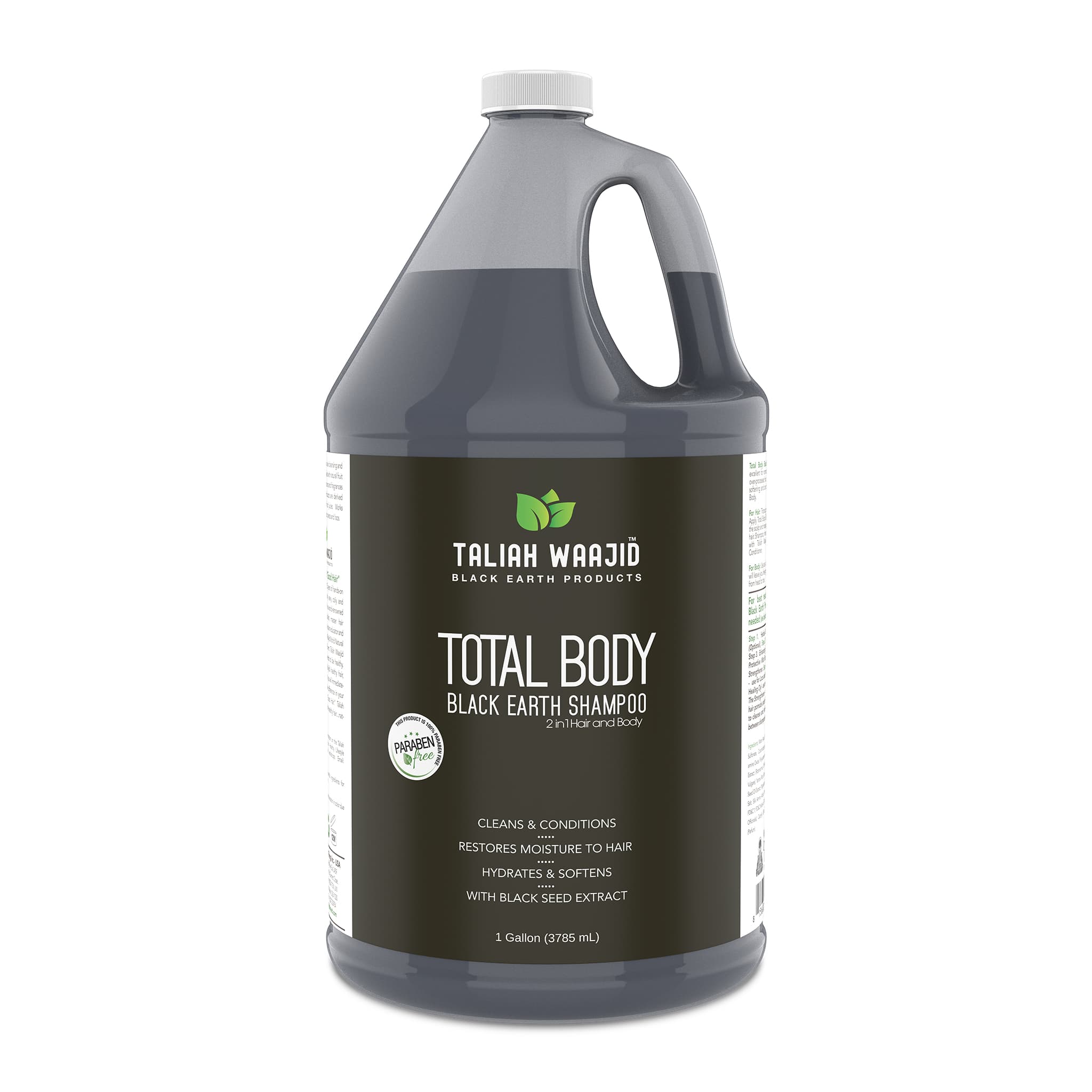 Black Earth Total Body Black Earth Shampoo 8oz | Taliah Waajid Brand