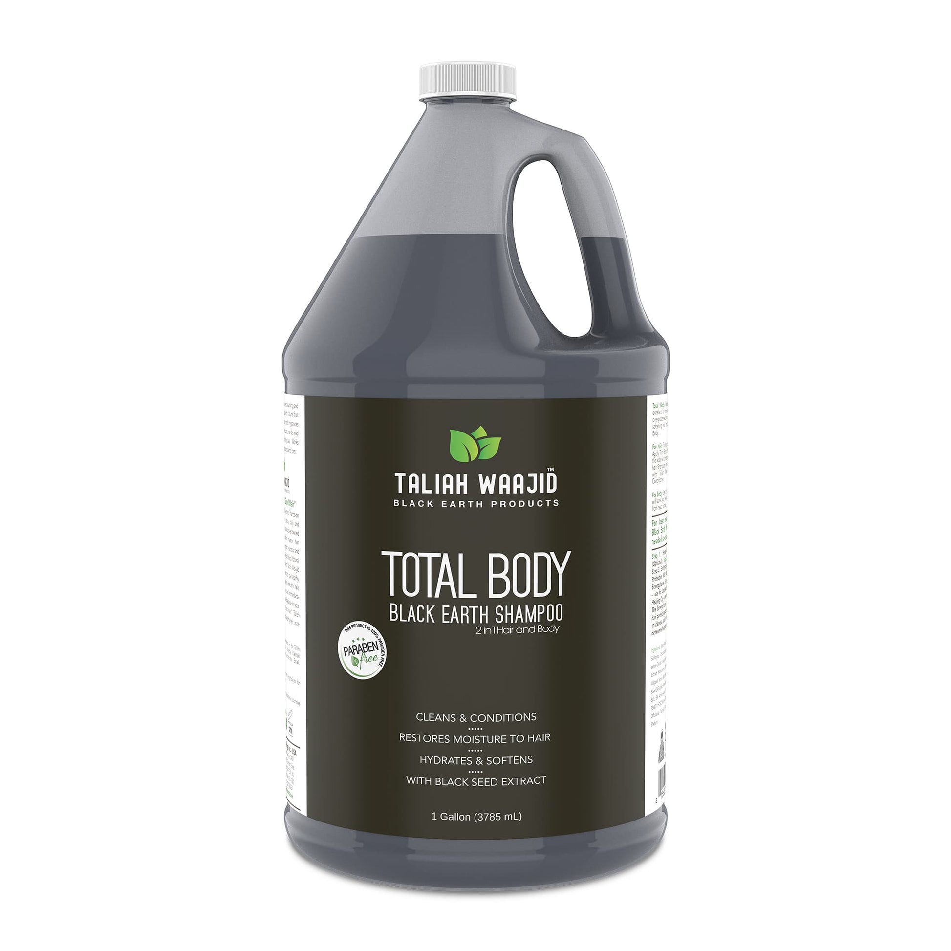 Black Earth Products Total Body Black Earth Shampoo 1 Gallon