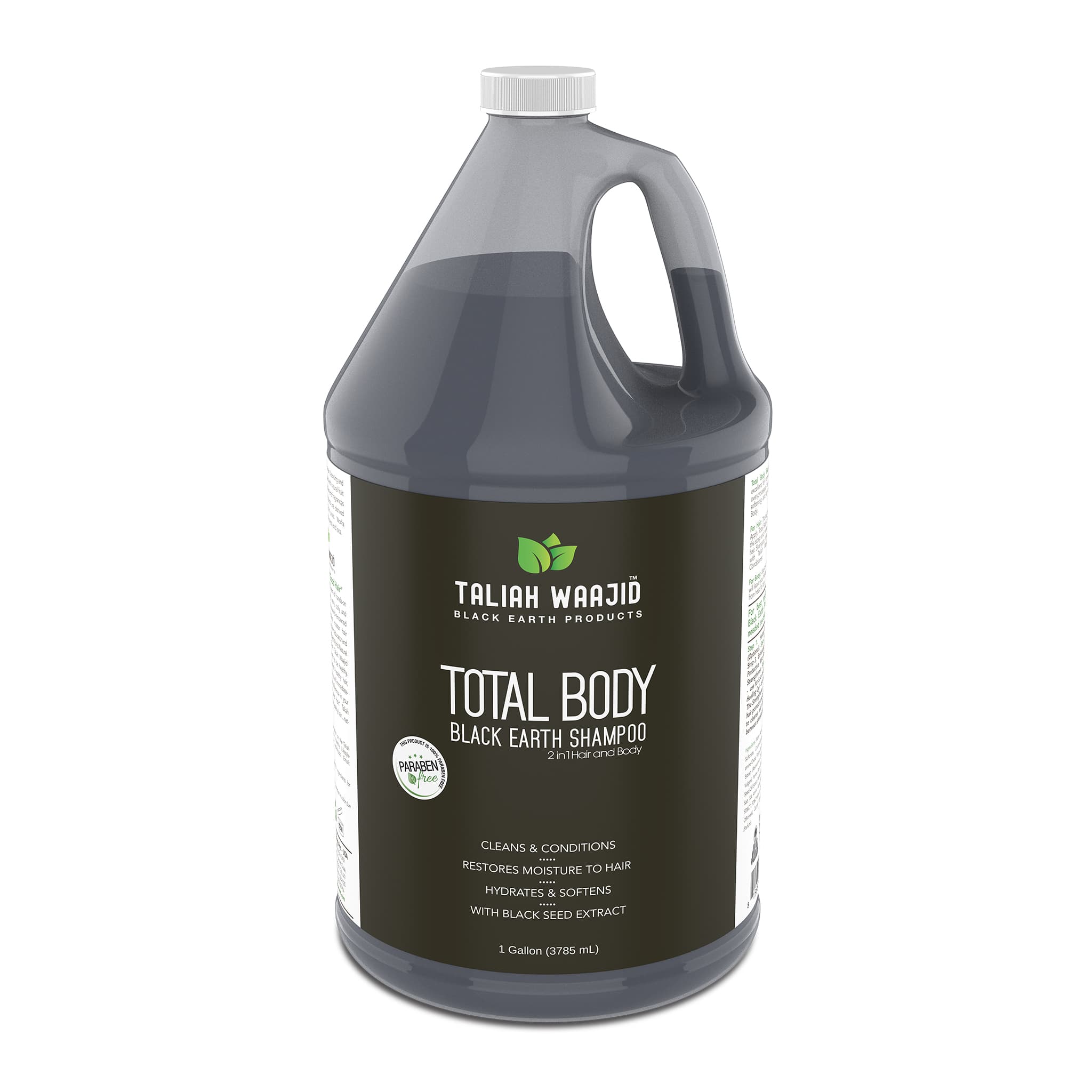 Black Earth Products Total Body Black Earth Shampoo 1 Gallon