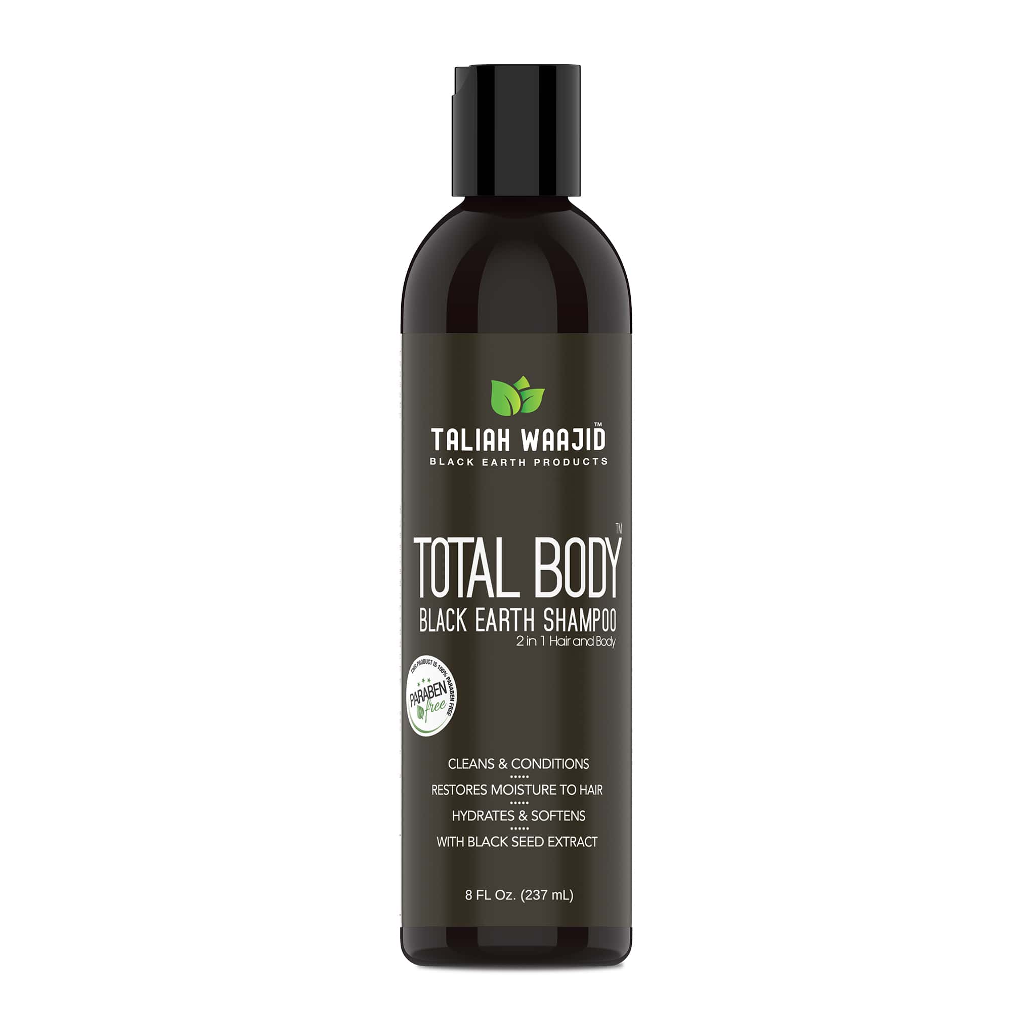 Image of Black Earth Products Total Body Black Earth Shampoo 8oz