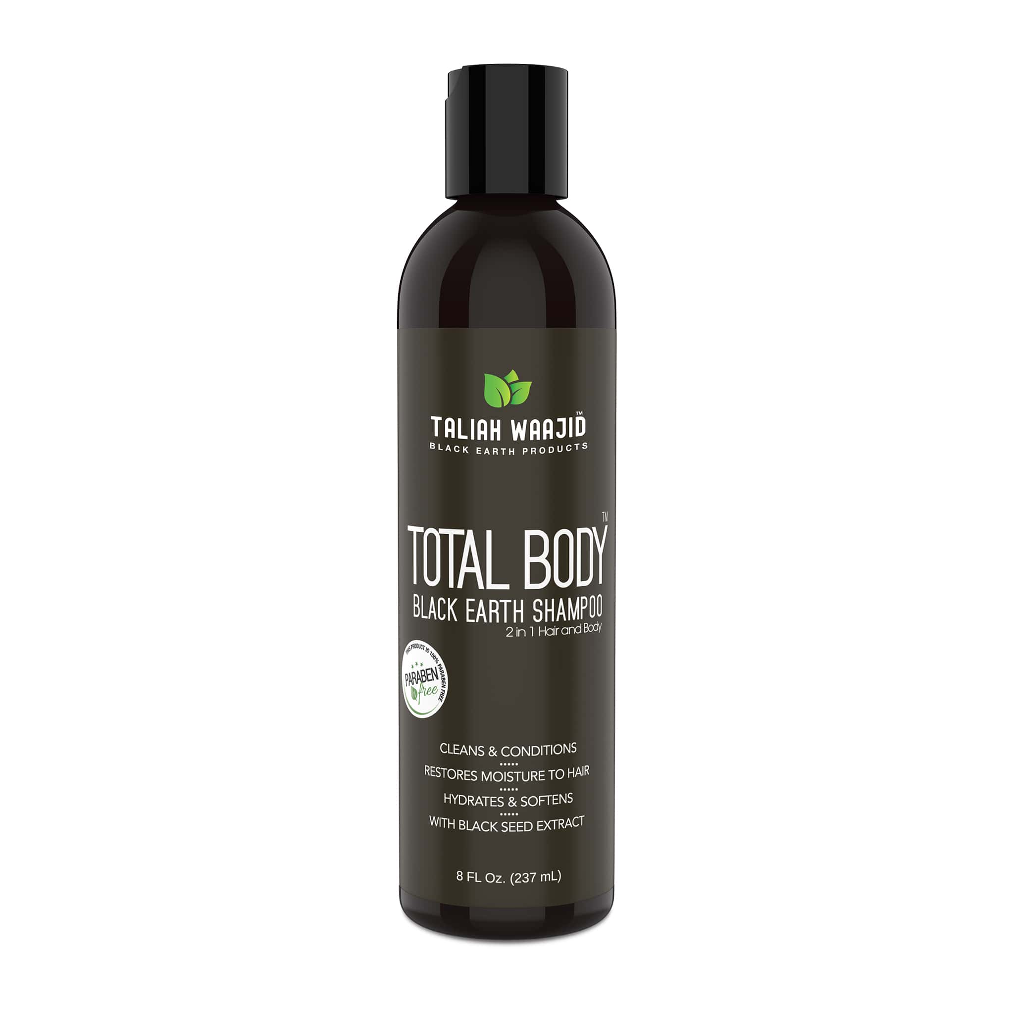 Image of Black Earth Products Total Body Black Earth Shampoo 8oz