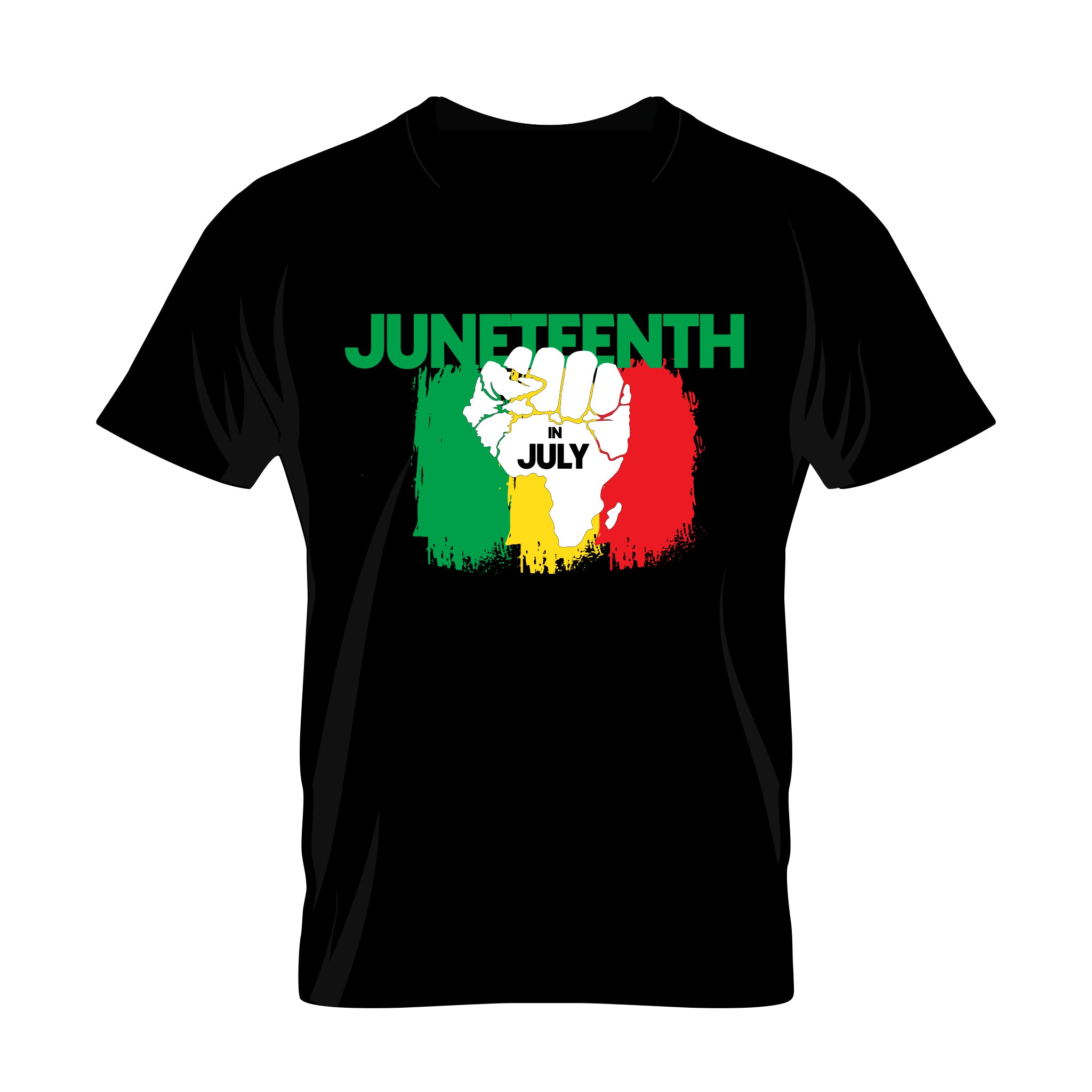 Juneteenth In July Adult’s T-Shirt