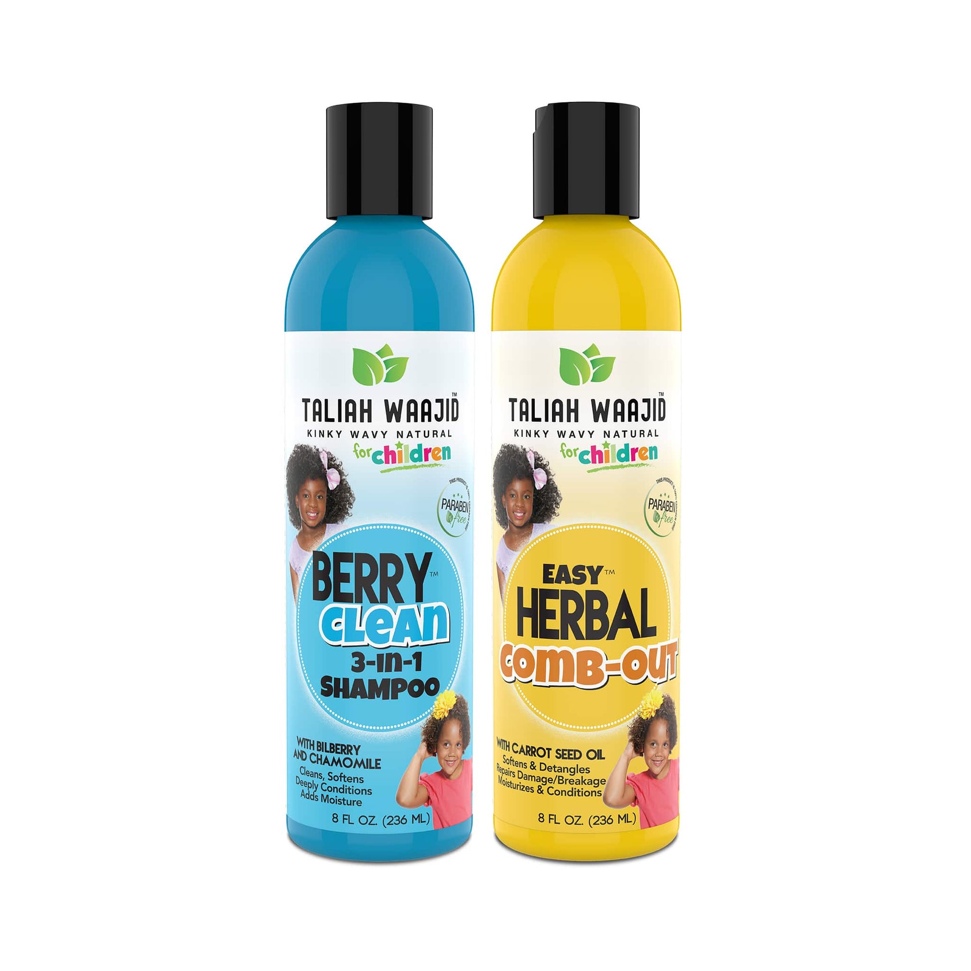 Taliah Waajid 2-Pack Natural Hair Shampoo & Conditioner