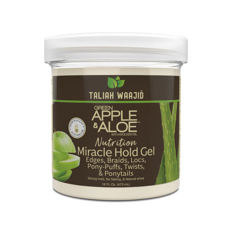 Taliah Waajid Green Apple & Aloe Nutrition Miracle Hold Gel 16oz