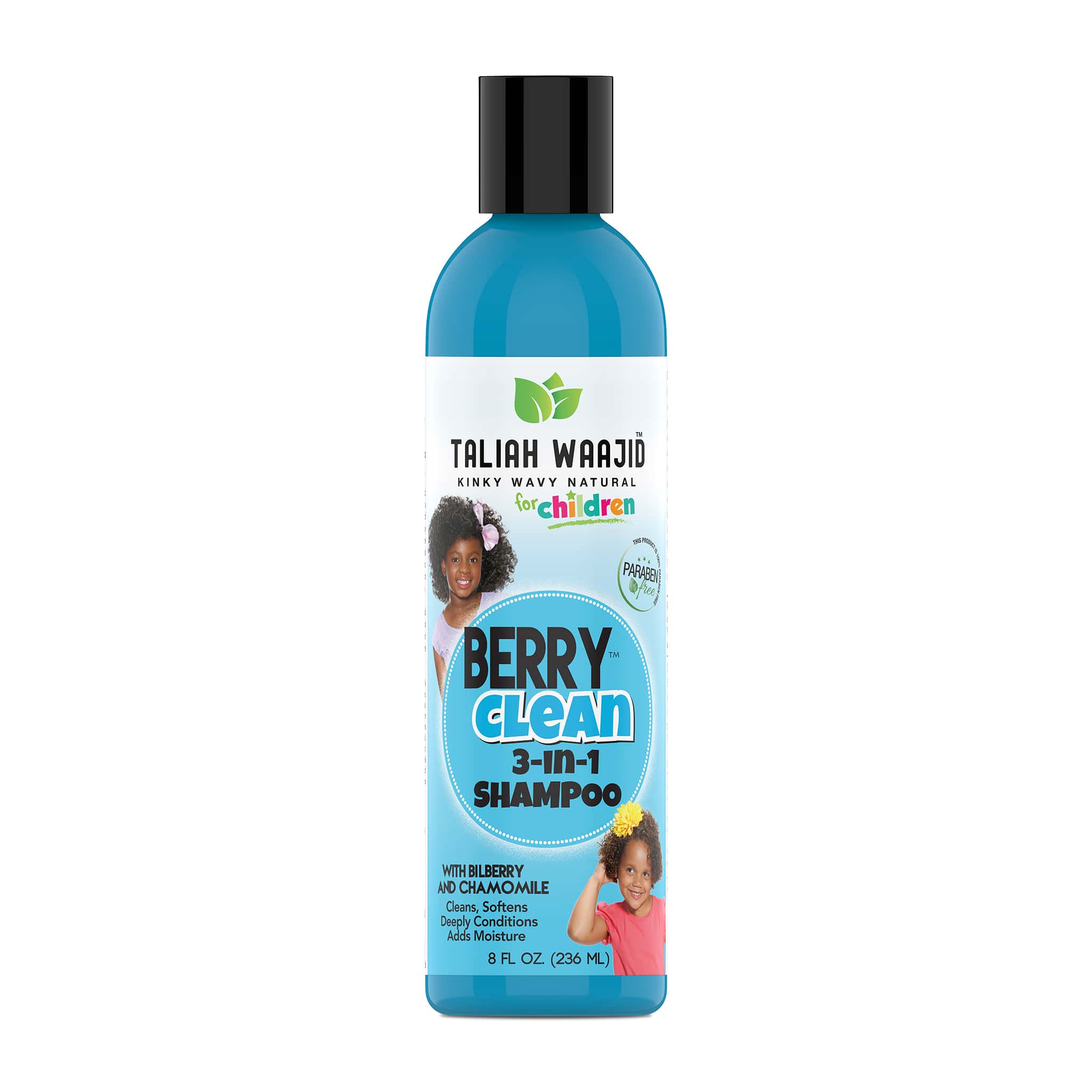 Image of Taliah Waajid Kinky, Wavy, Natural Berry Clean Three-In-One 8oz