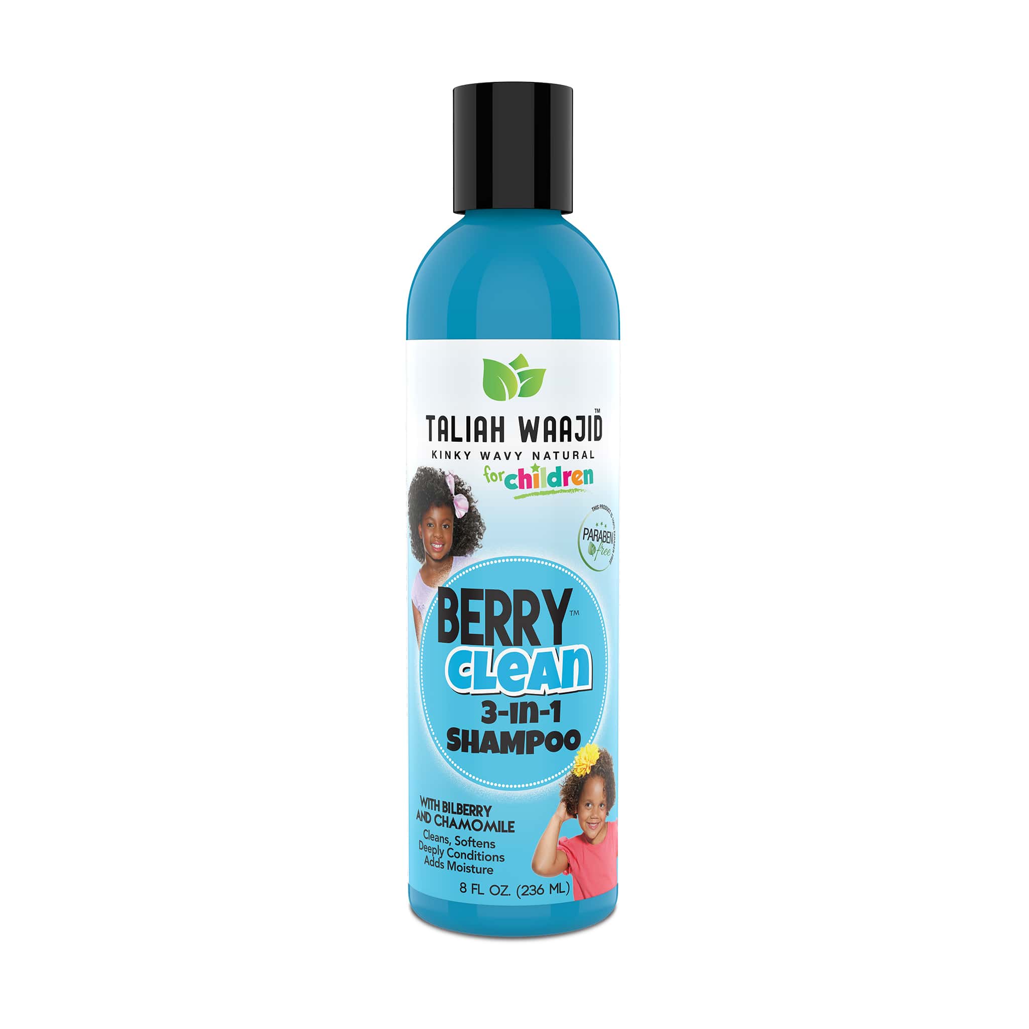 Image of Taliah Waajid Kinky, Wavy, Natural Berry Clean Three-In-One 8oz