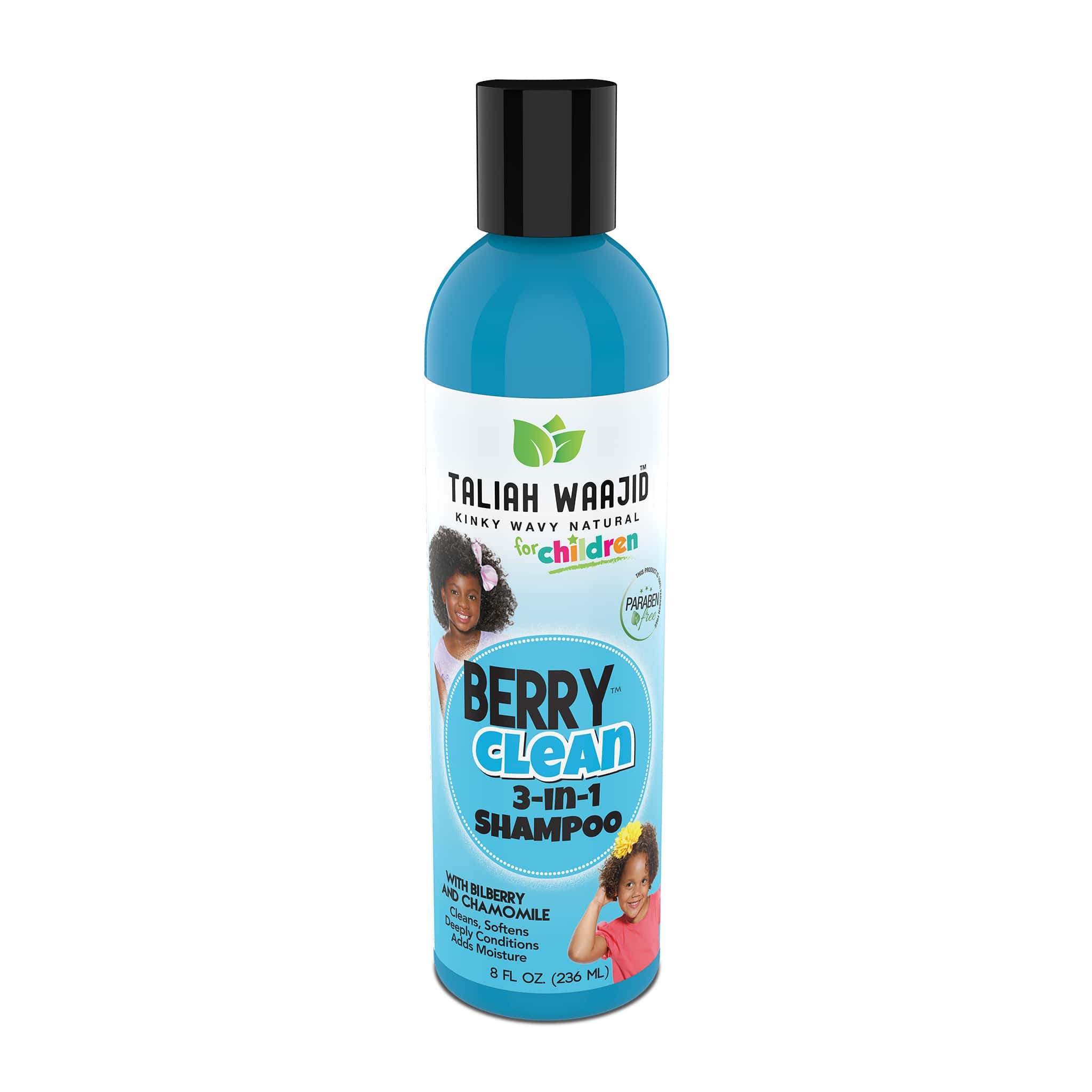 Image of Taliah Waajid Kinky, Wavy, Natural Berry Clean Three-In-One 8oz