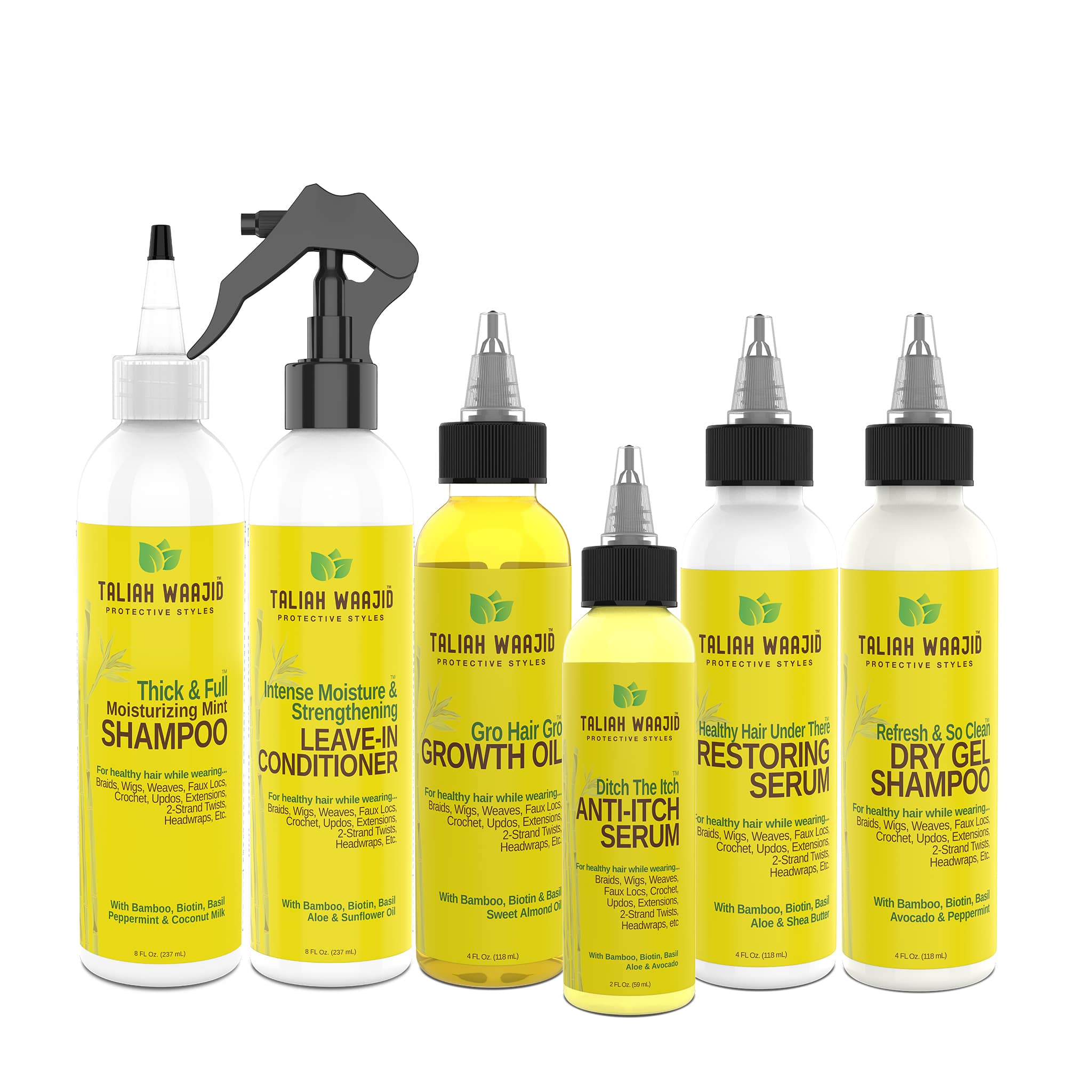 Image of Taliah Waajid Protective Styles Regiment Care for Braids Hair Care