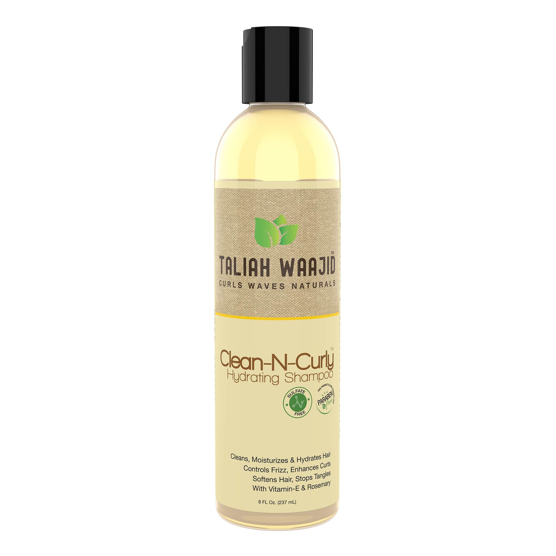 Taliah Waajid Curls, Waves, Naturals Clean-N-Curly Hydrating Shampoo 8oz
