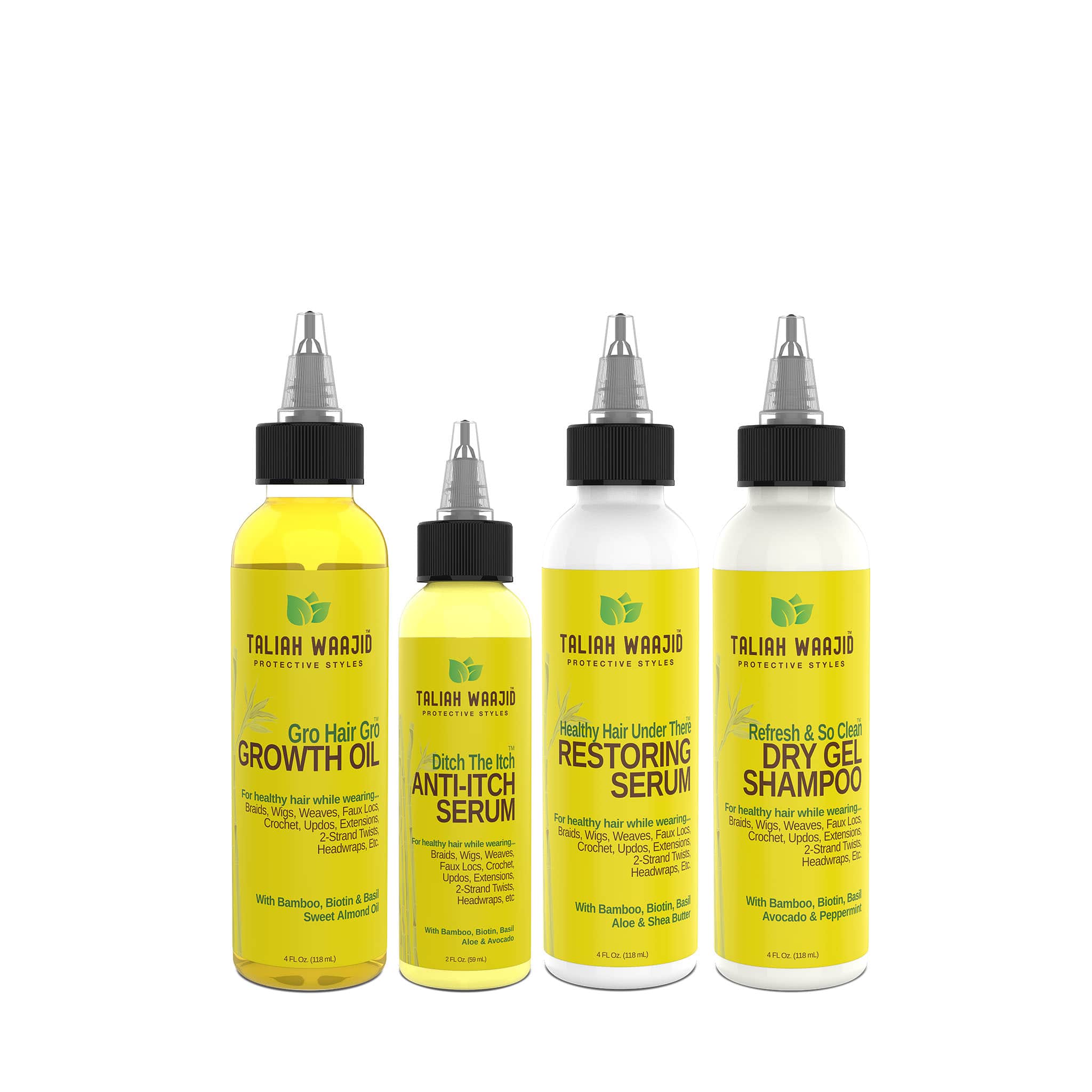 Image of Taliah Waajid Protective Style Regimen for Cornrows Hair Care