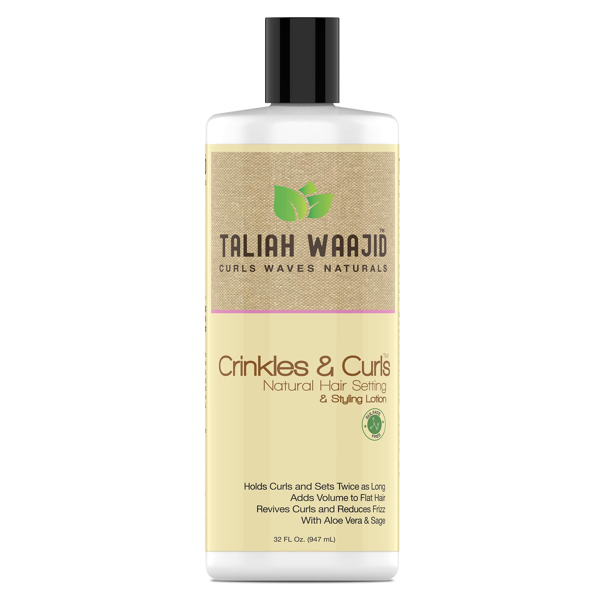 Image of Taliah Waajid Curls, Waves & Naturals Crinkles & Curls 32oz