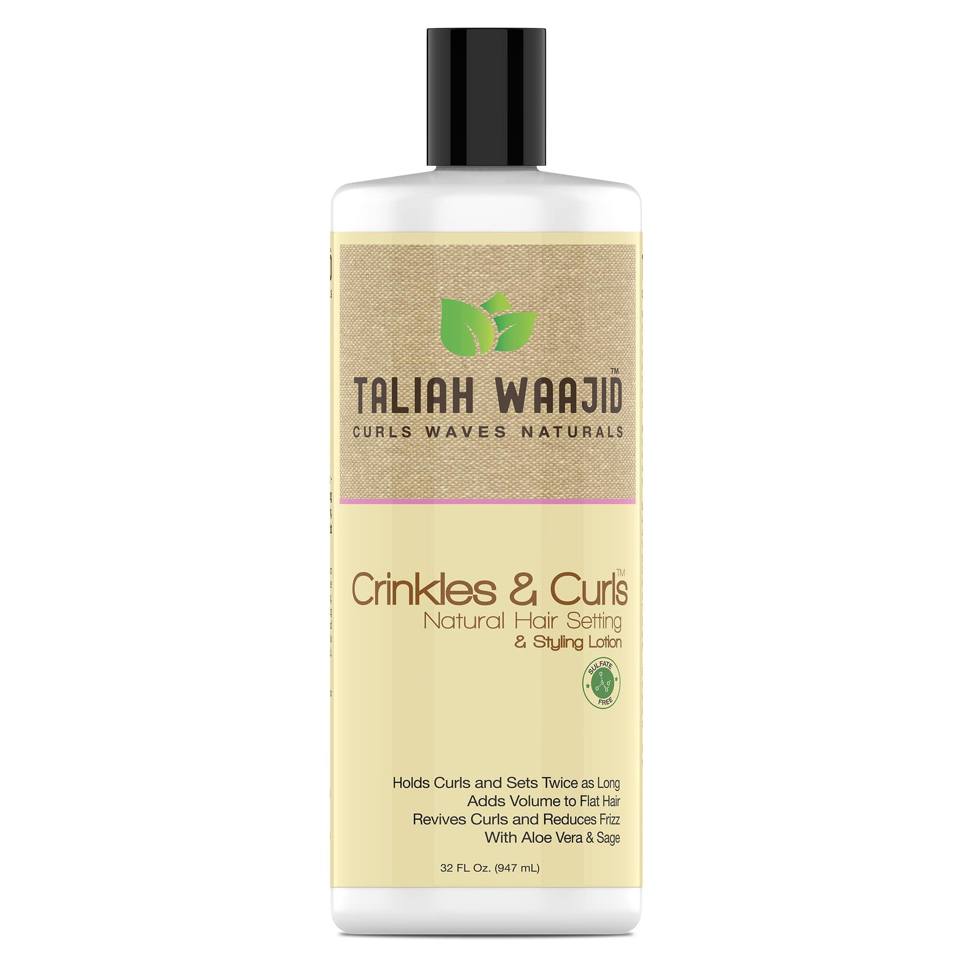 Taliah Waajid Curls, Waves & Naturals Crinkles & Curls 32oz
