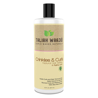 Taliah Waajid Curls, Waves & Naturals Crinkles & Curls 32oz