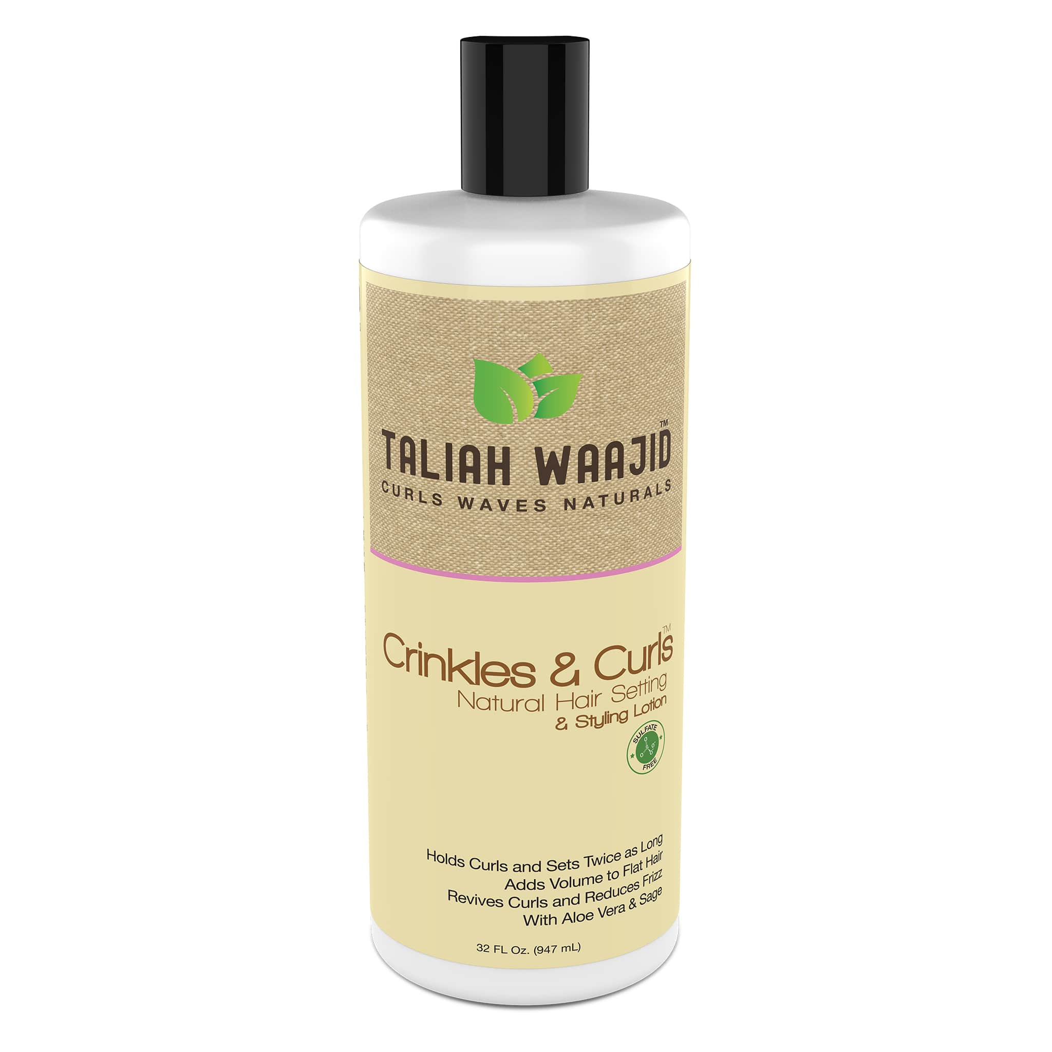Image of Taliah Waajid Curls, Waves & Naturals Crinkles & Curls 32oz