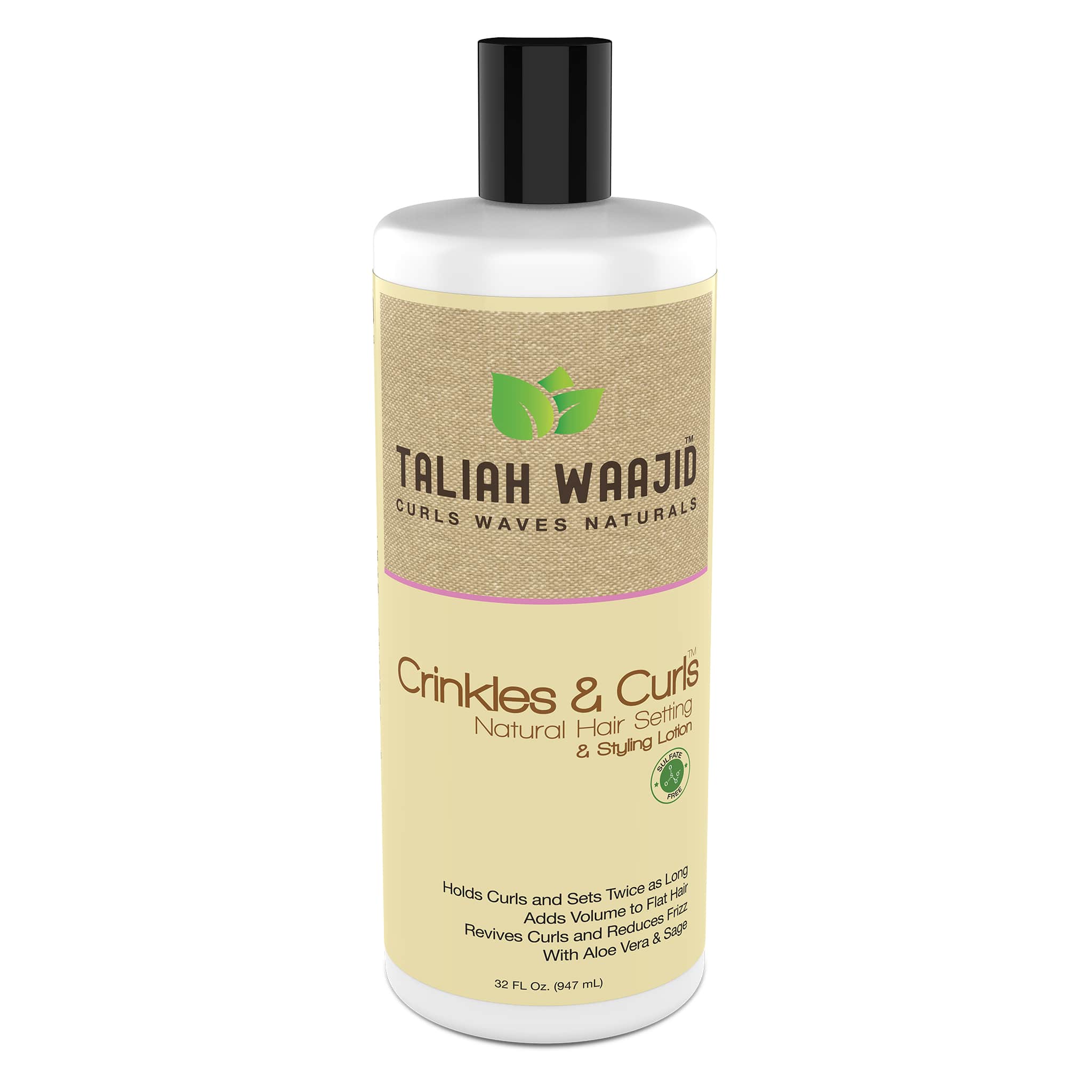 Taliah Waajid Curls, Waves & Naturals Crinkles & Curls 32oz
