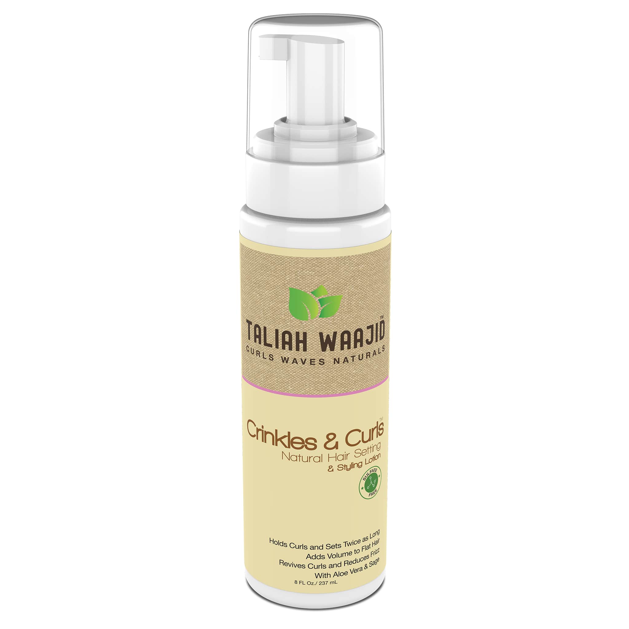 Image of Taliah Waajid Curls, Waves & Naturals Crinkles & Curls 8oz