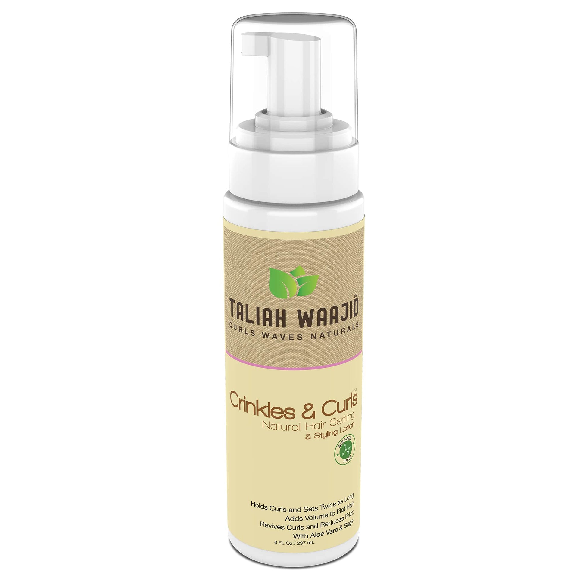 Taliah Waajid Curls, Waves & Naturals Crinkles & Curls 8oz