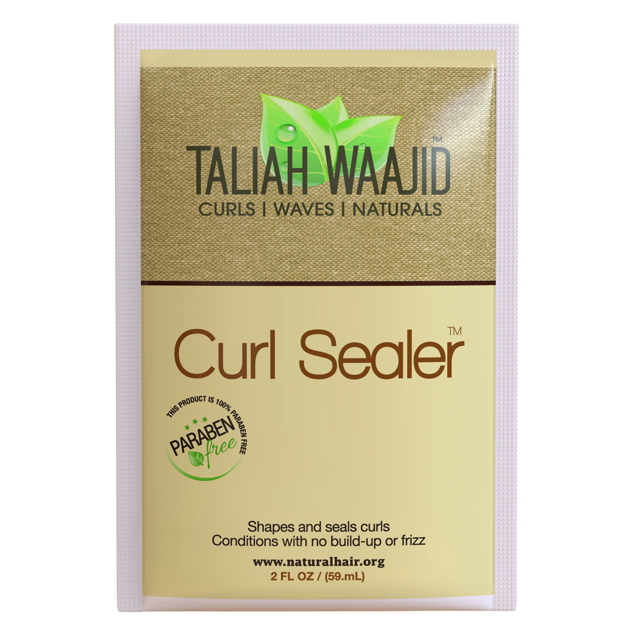 Travel Size Curl Sealer (5) Pack Packette
