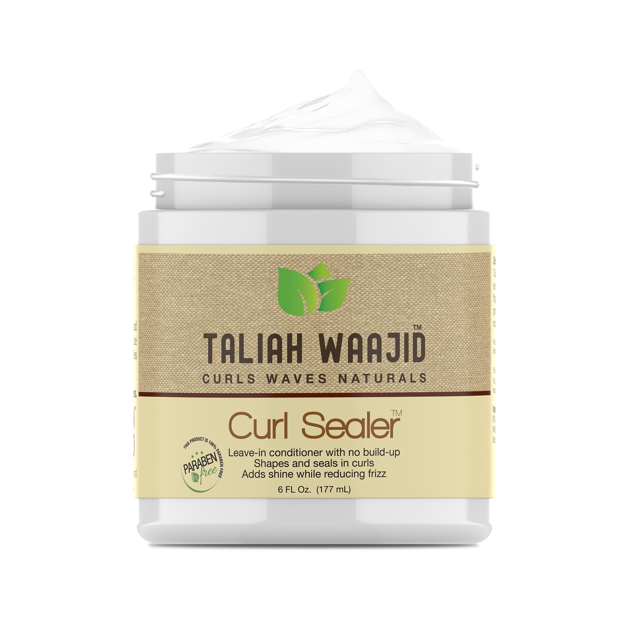Image of Taliah Waajid Curls, Waves & Naturals Curl Sealer 6oz