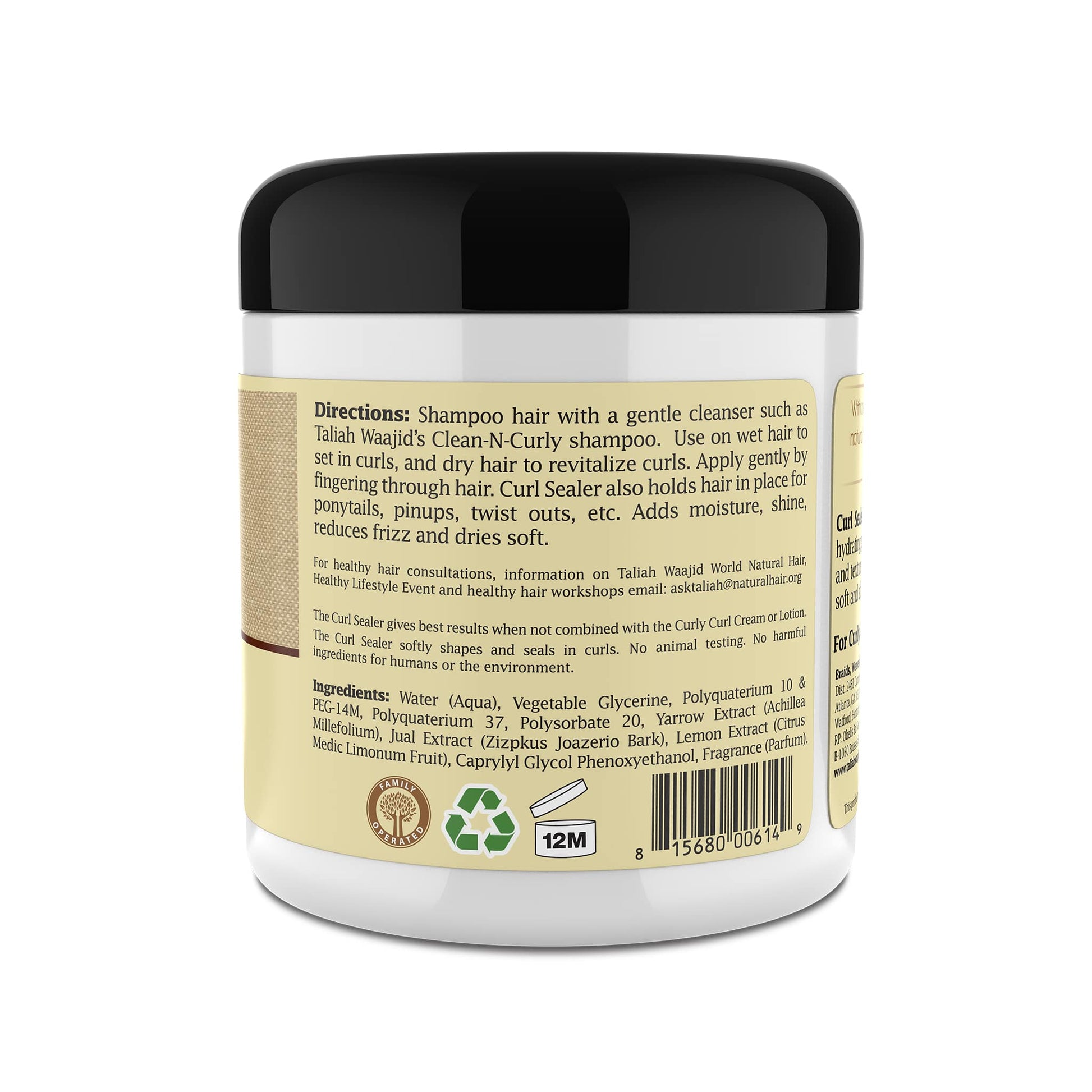 Taliah Waajid Curls, Waves & Naturals Curl Sealer 6oz