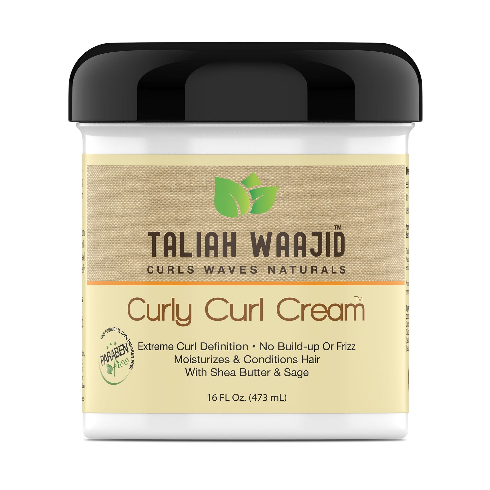 Taliah Waajid Curls, Waves & Naturals Curly Curl Cream 16oz