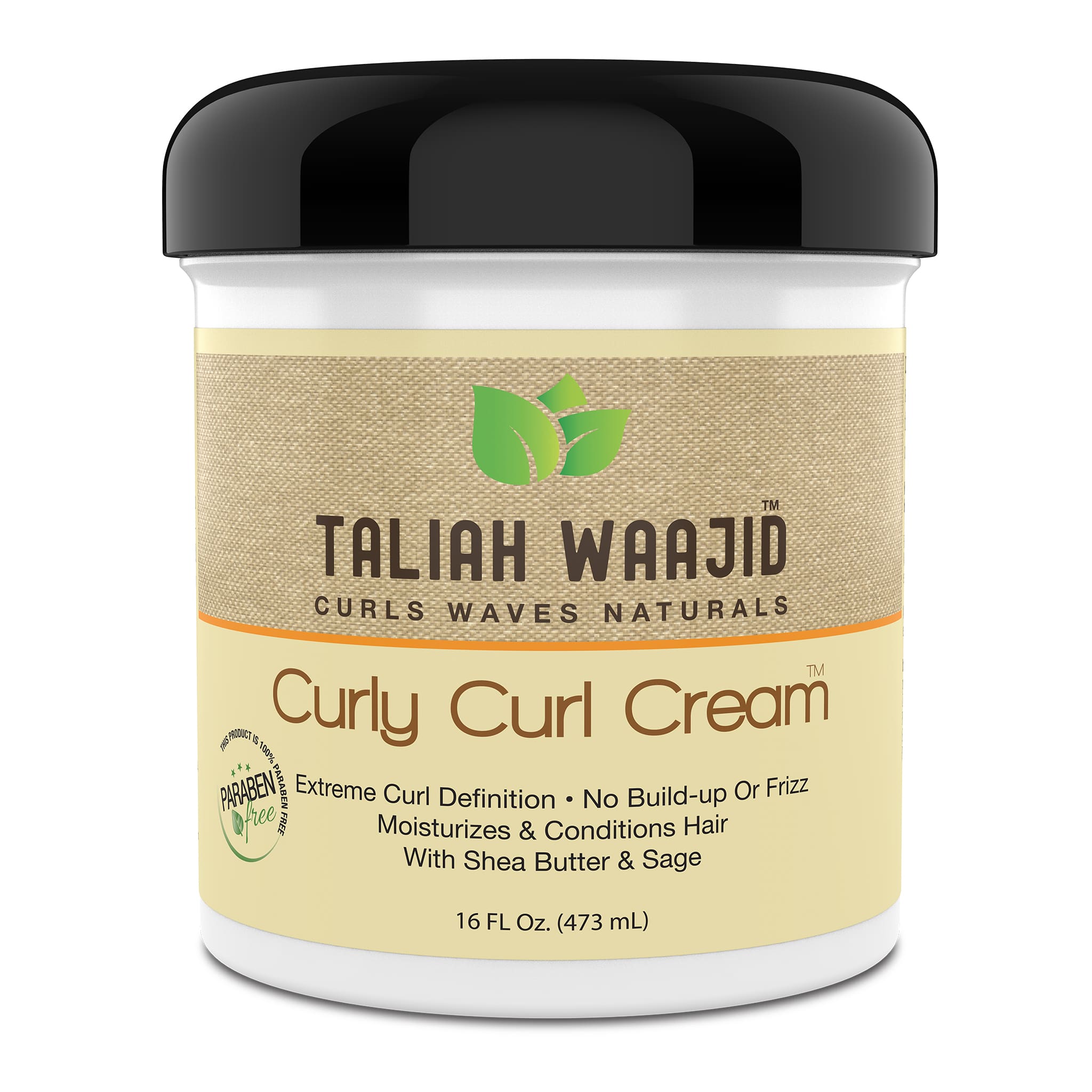 Image of Taliah Waajid Curls, Waves & Naturals Curly Curl Cream 16oz