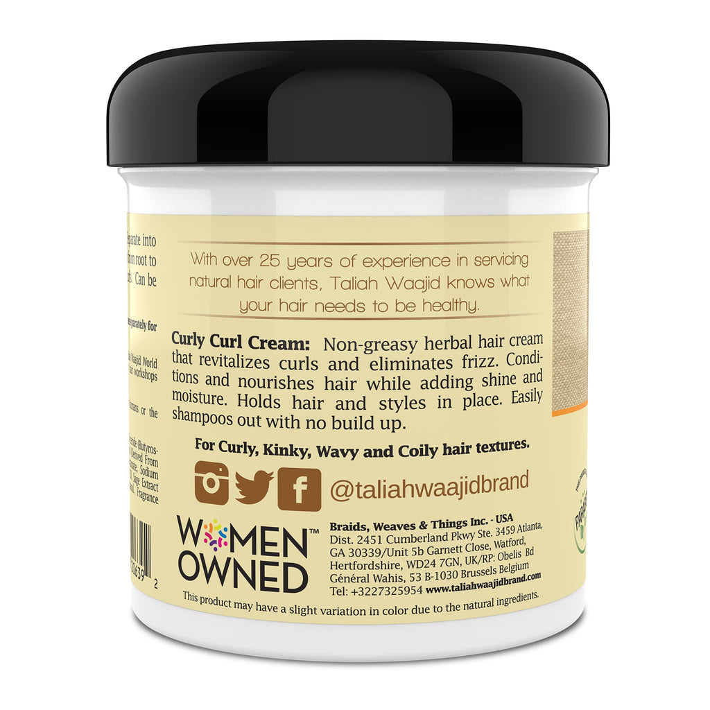 Beautiful Curly Curl Cream Design for Desktop Beautiful Curly Curl Cream Design for Desktop