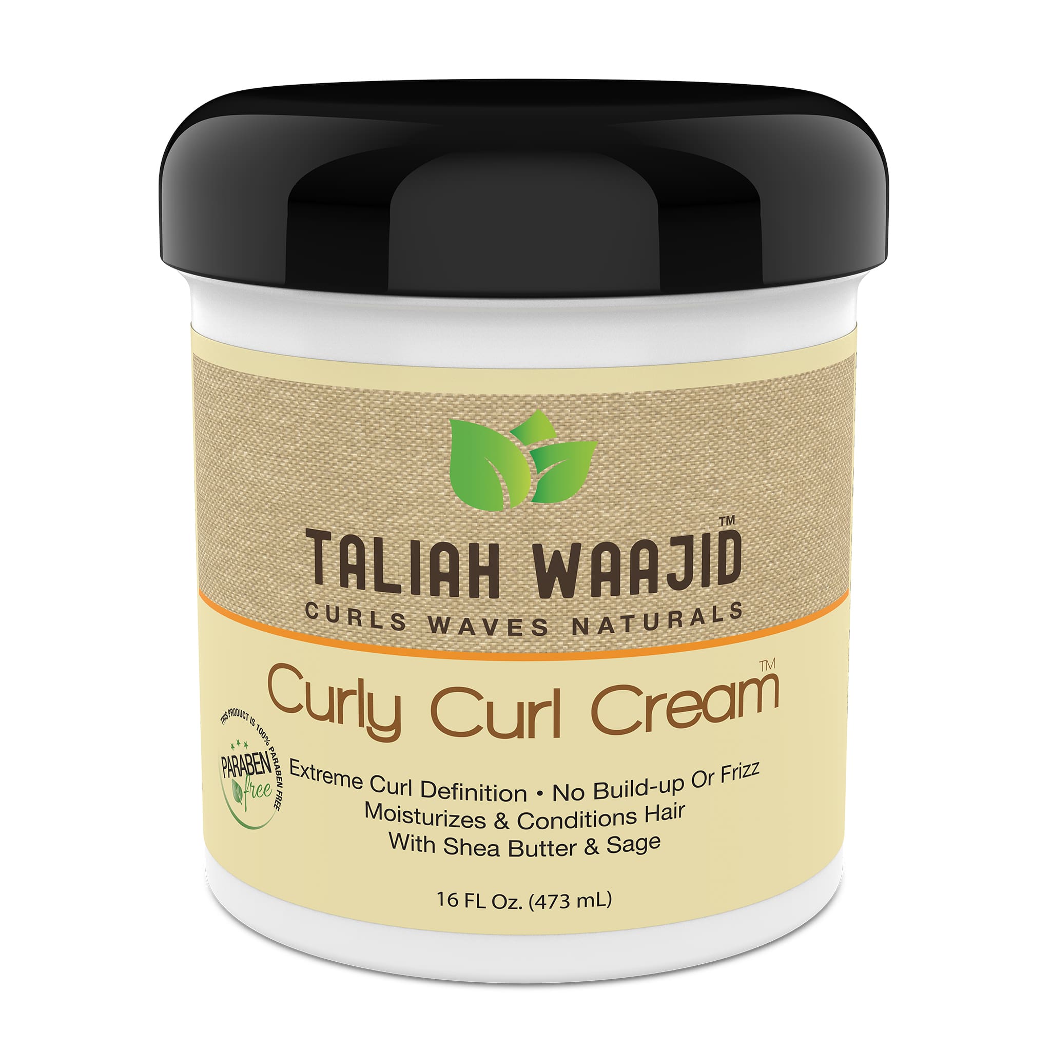 Image of Taliah Waajid Curls, Waves & Naturals Curly Curl Cream 16oz