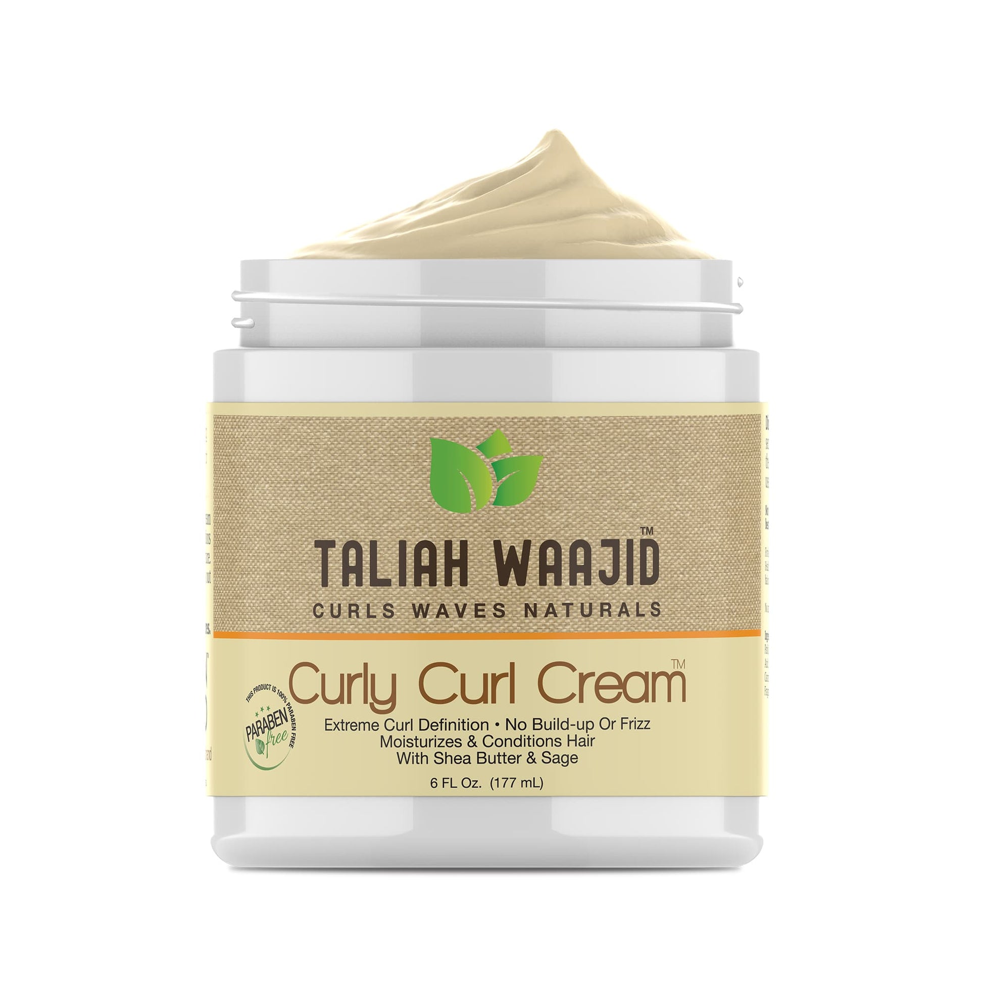 Taliah Waajid Curls, Waves & Naturals Curly Curl Cream 6oz