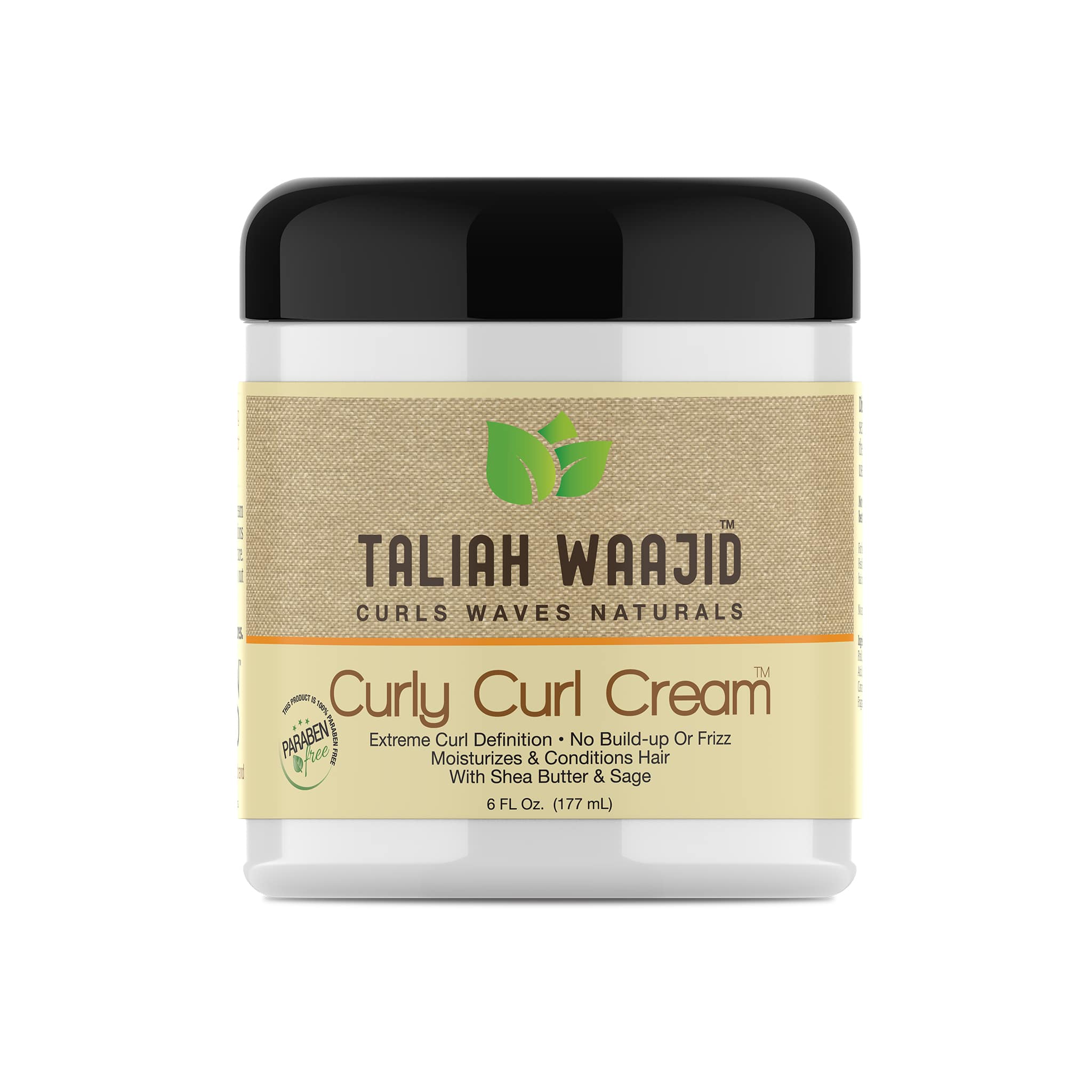 Image of Taliah Waajid Curls, Waves & Naturals Curly Curl Cream 6oz