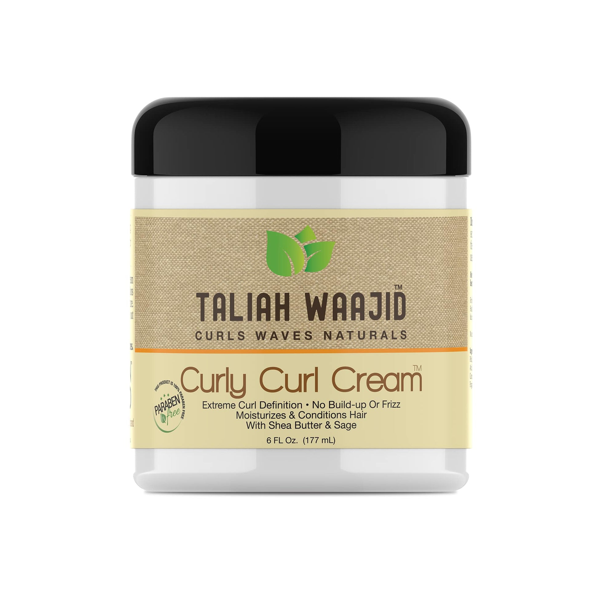 Taliah Waajid Curls, Waves & Naturals Curly Curl Cream 6oz
